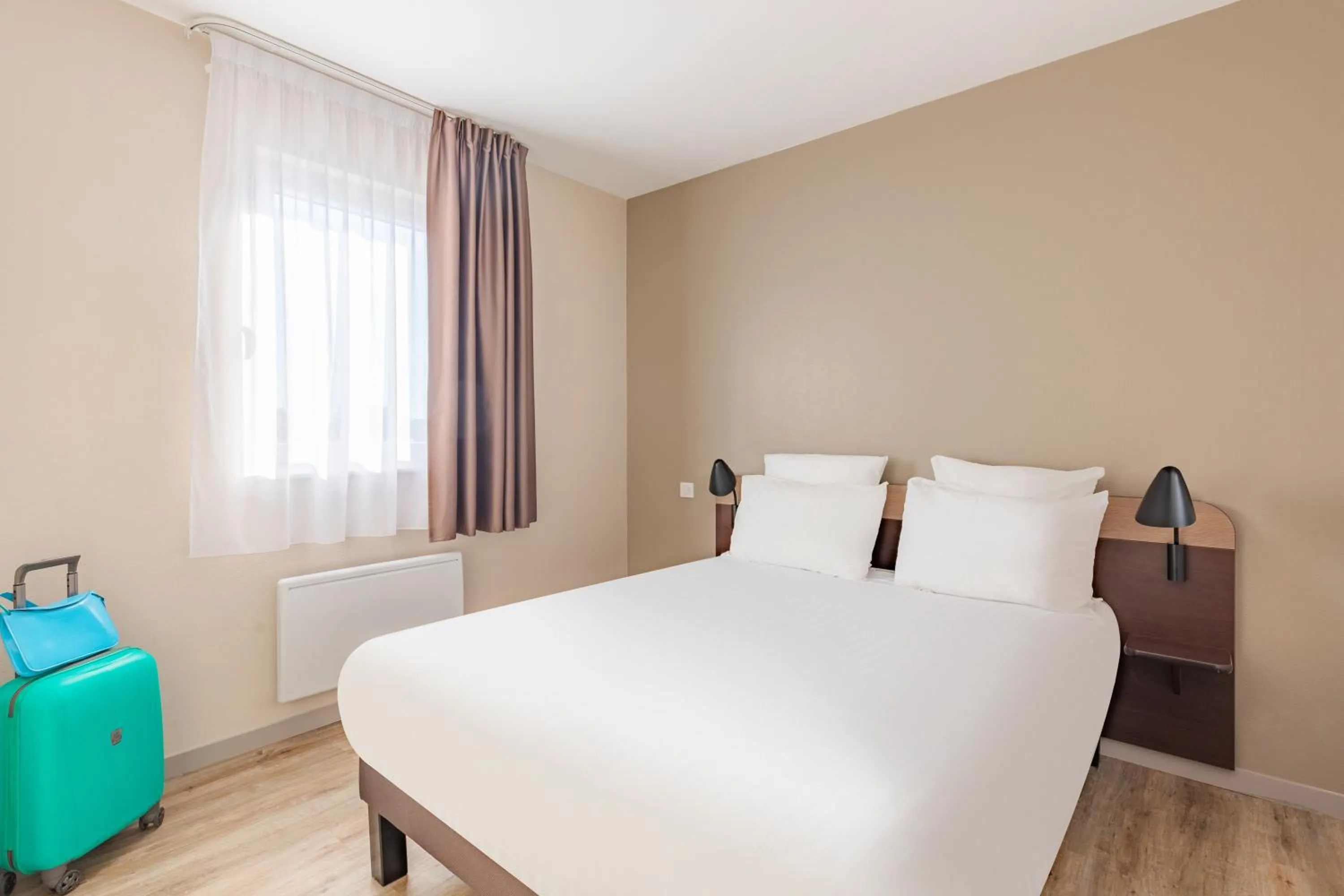 Bed in Appart'City Classic Arlon - Porte du Luxembourg