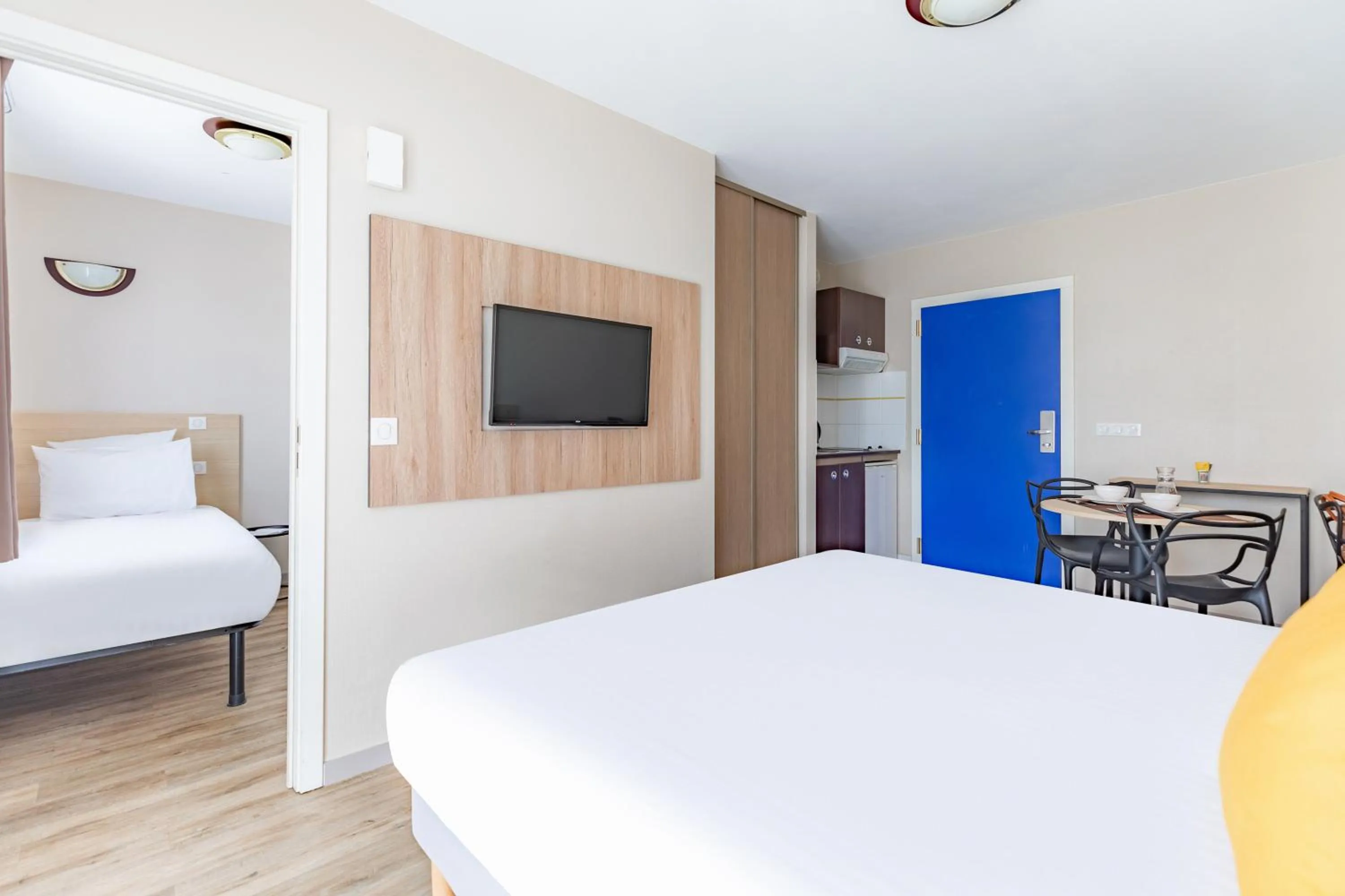 Bed in Appart'City Classic Arlon - Porte du Luxembourg