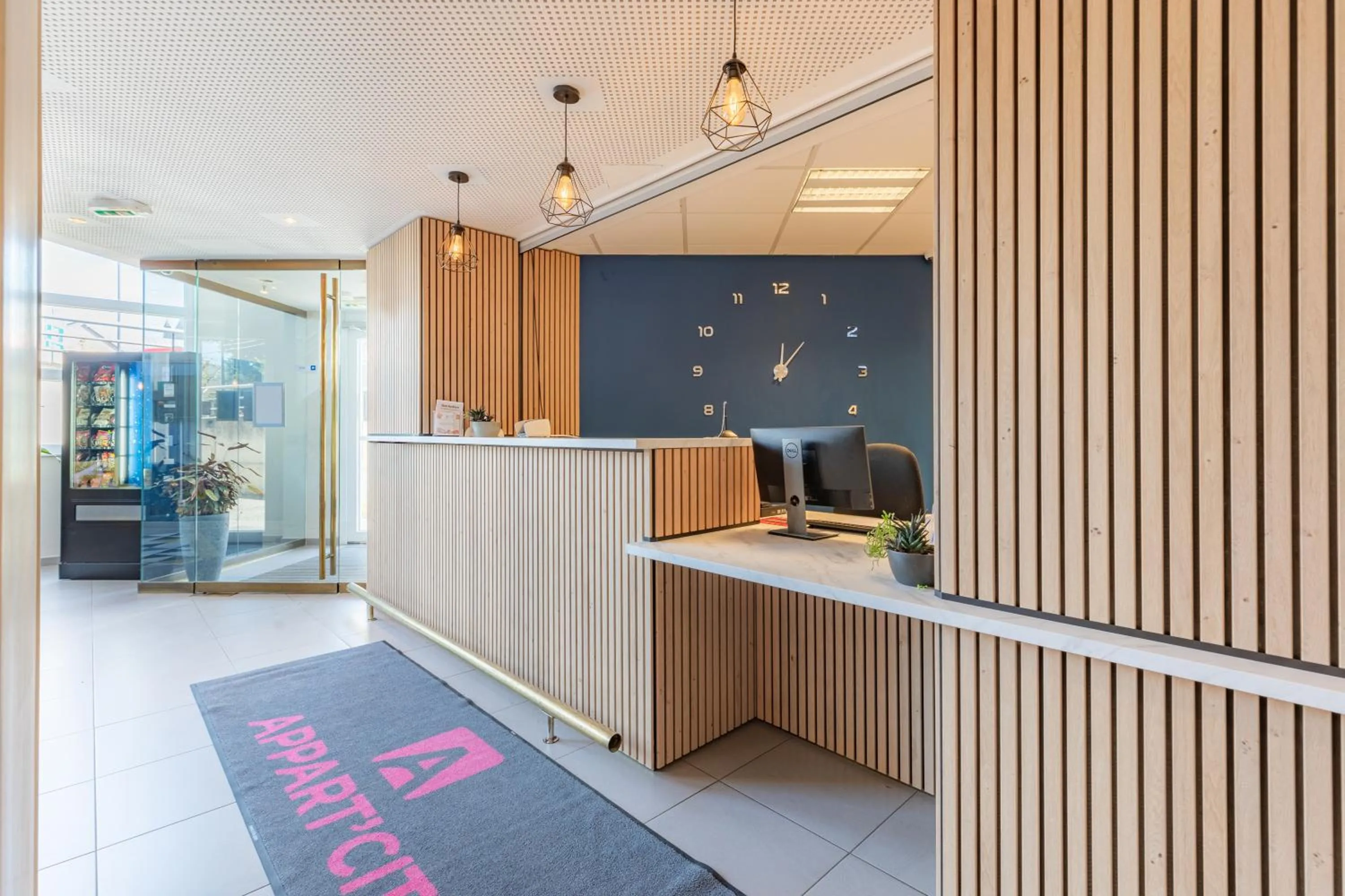 Lobby or reception in Appart'City Classic Arlon - Porte du Luxembourg