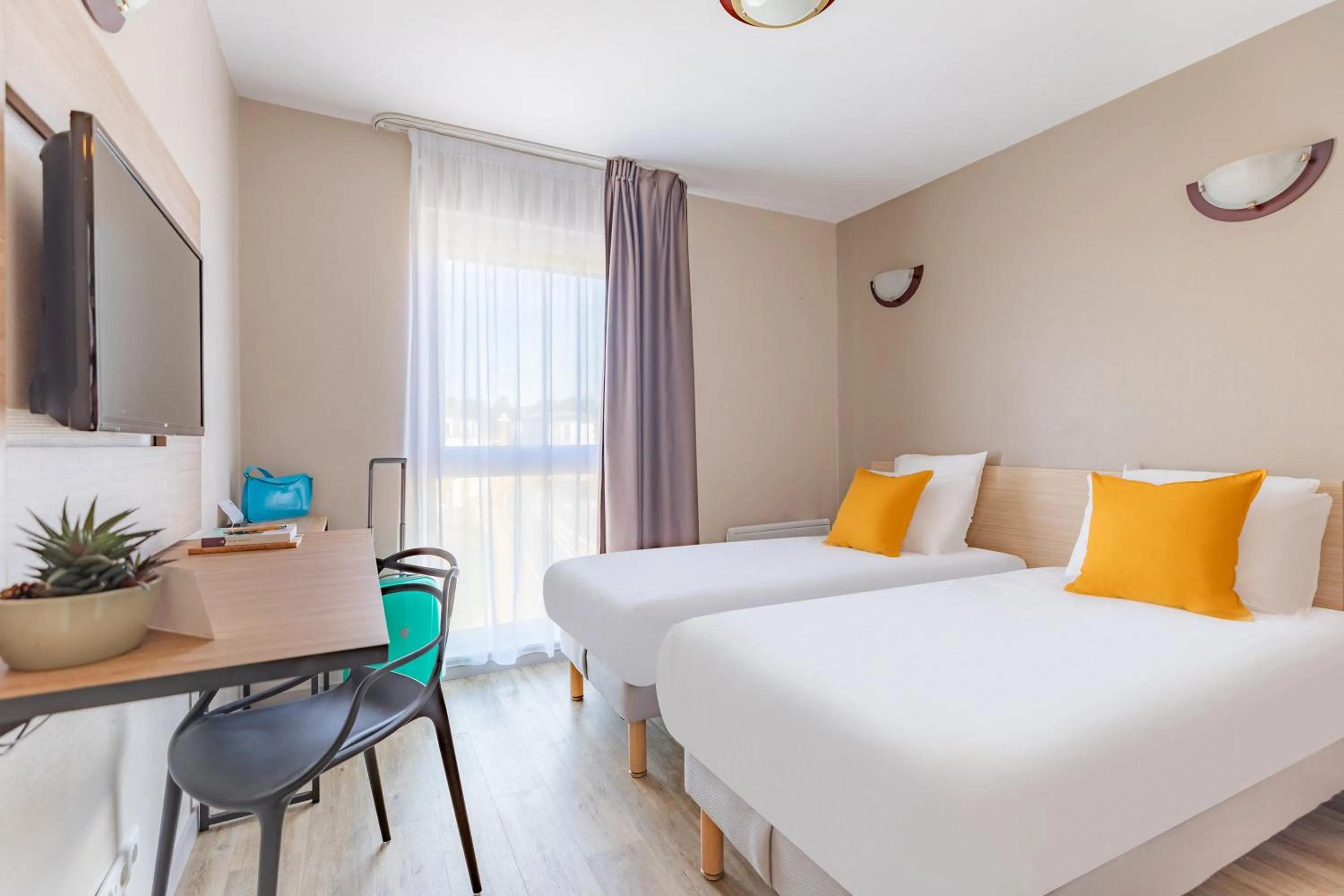 Bed in Appart'City Classic Arlon - Porte du Luxembourg