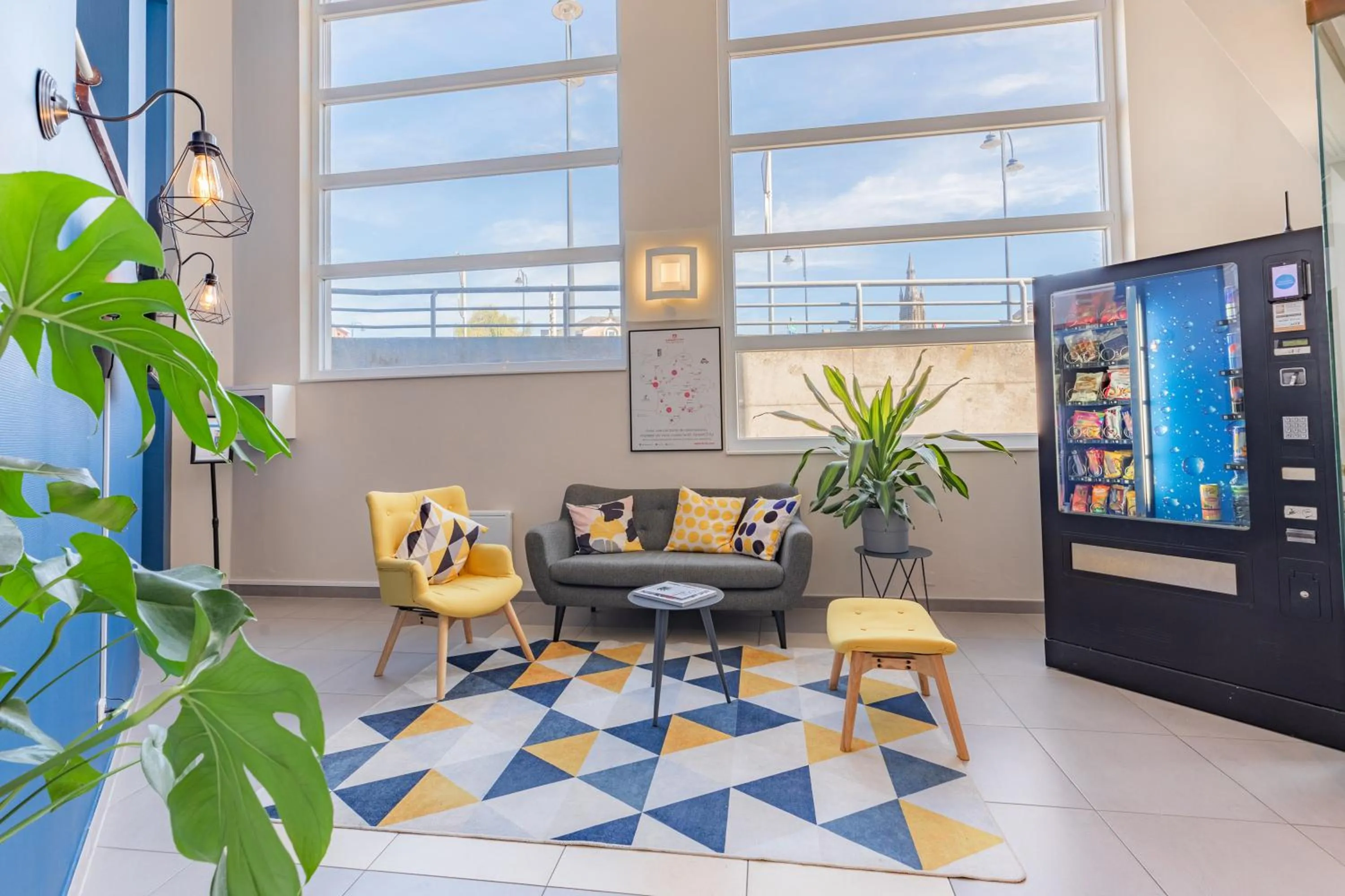 Lobby or reception in Appart'City Classic Arlon - Porte du Luxembourg