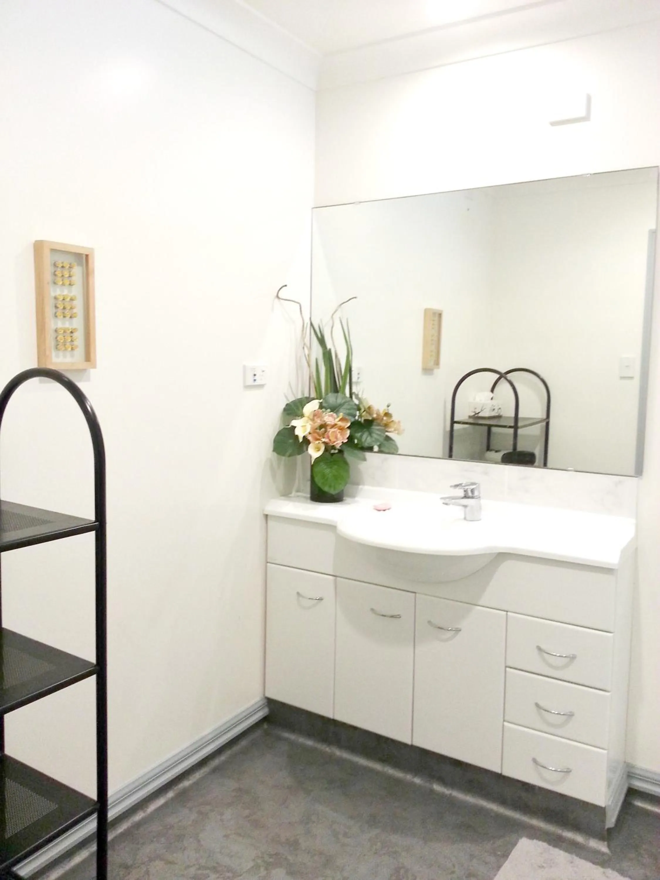 Decorative detail in Lush & Co Auckland Bed & Breakfast