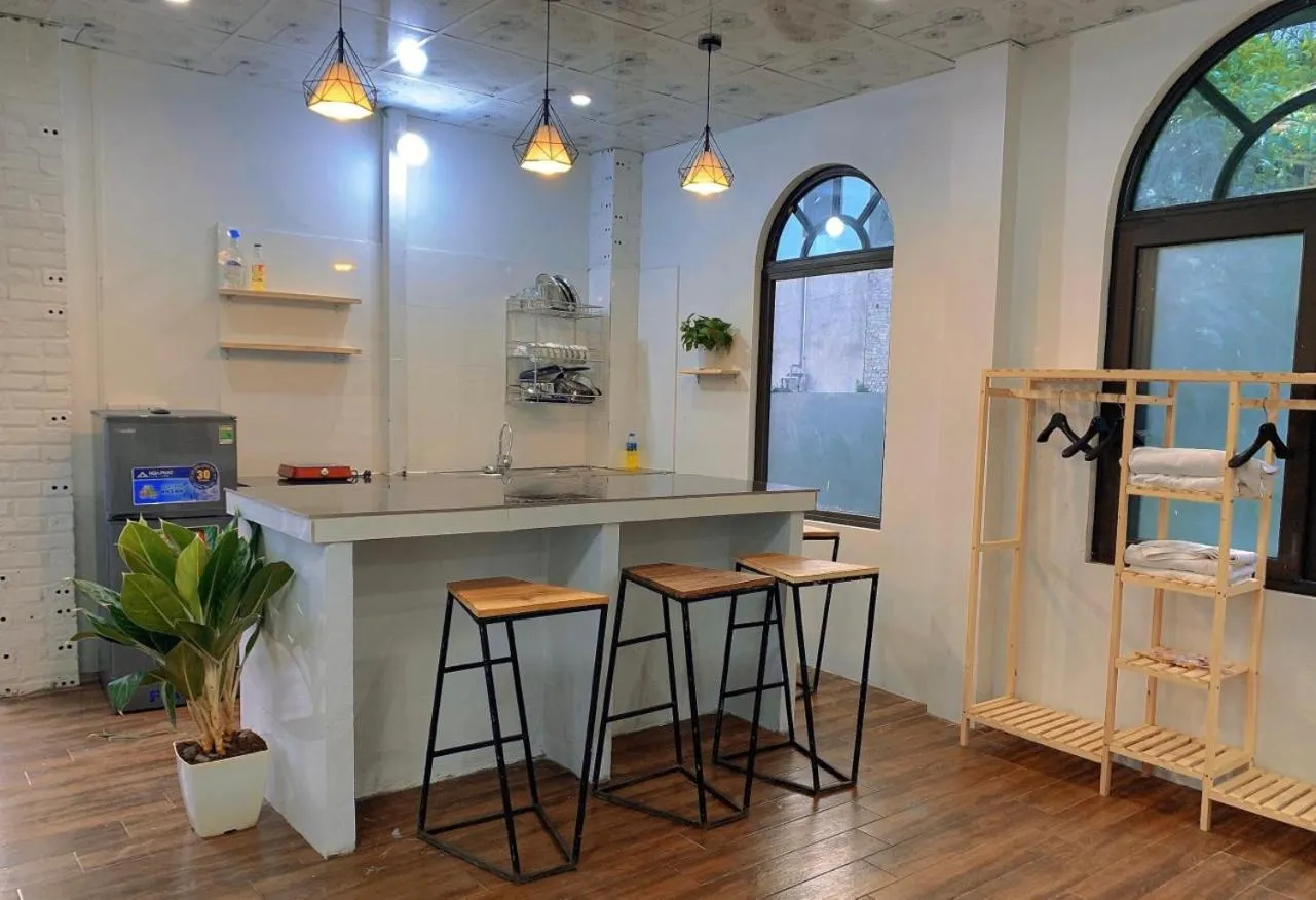 Apartment with Balcony in Catcat Garden House