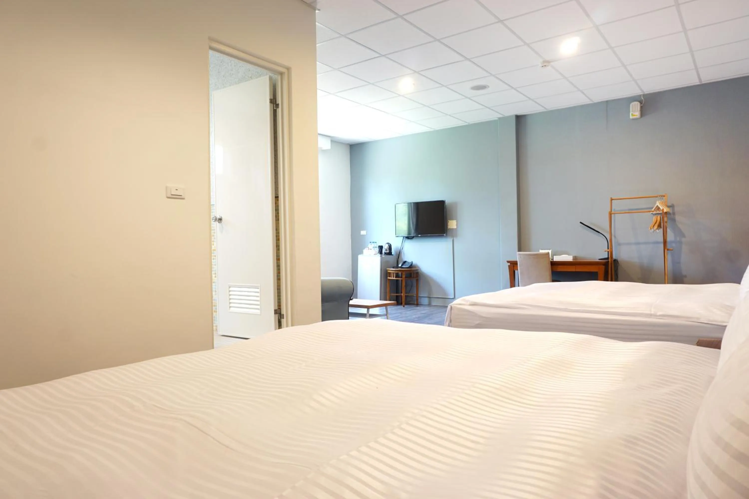 Bedroom, Bed in NCNU Campus Inn暨大行旅