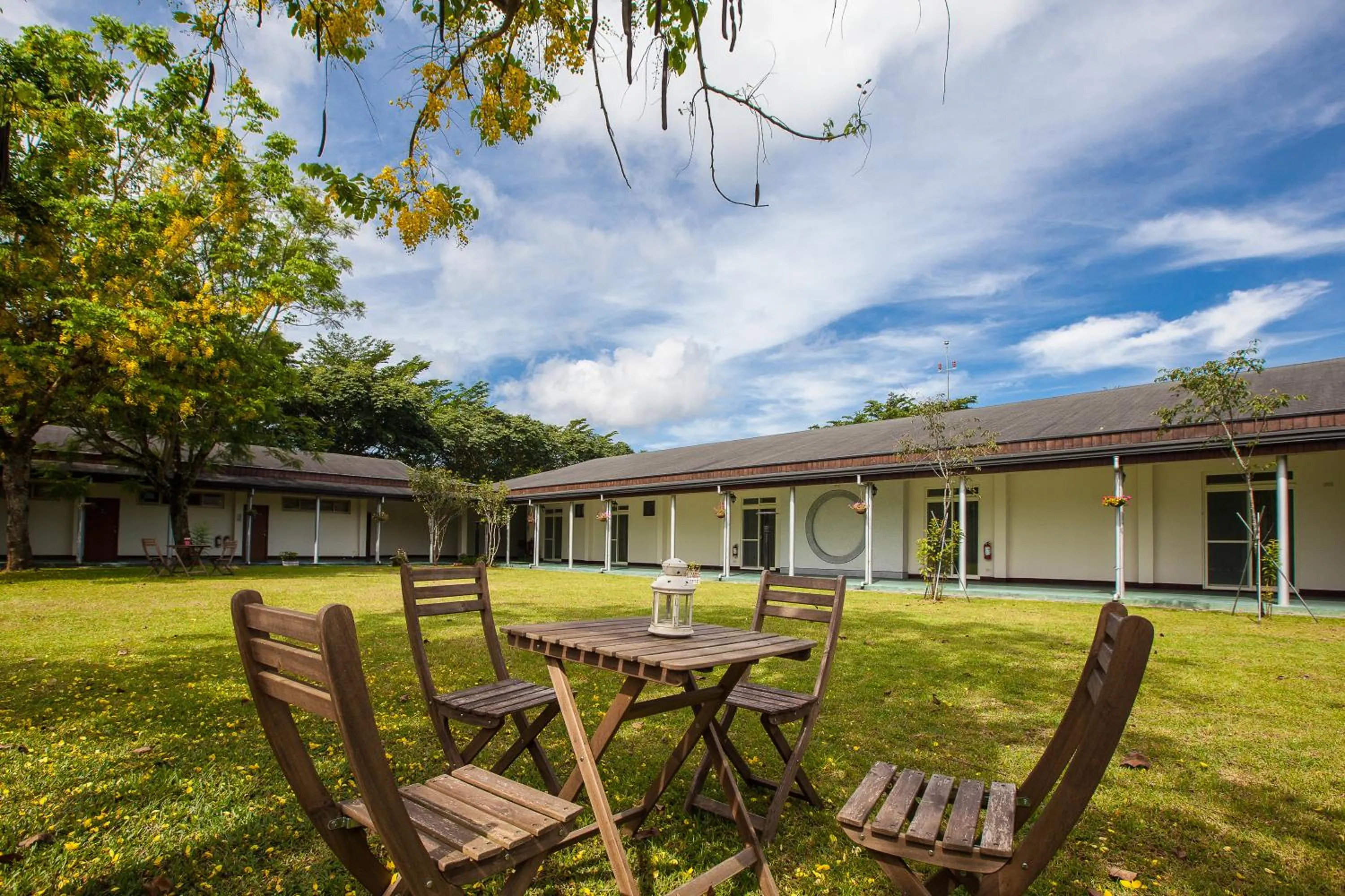 Day in NCNU Campus Inn暨大行旅