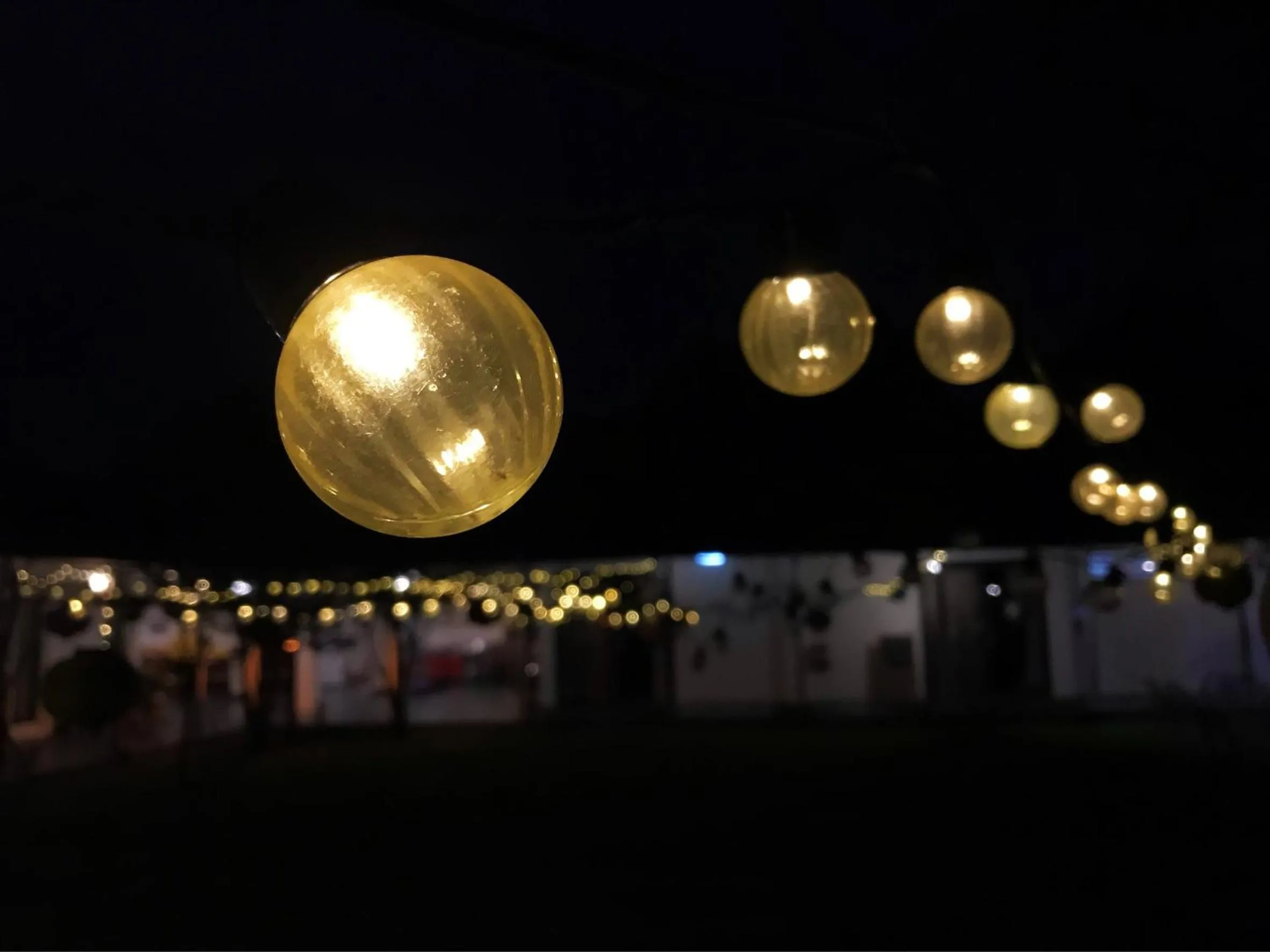 Night in NCNU Campus Inn暨大行旅