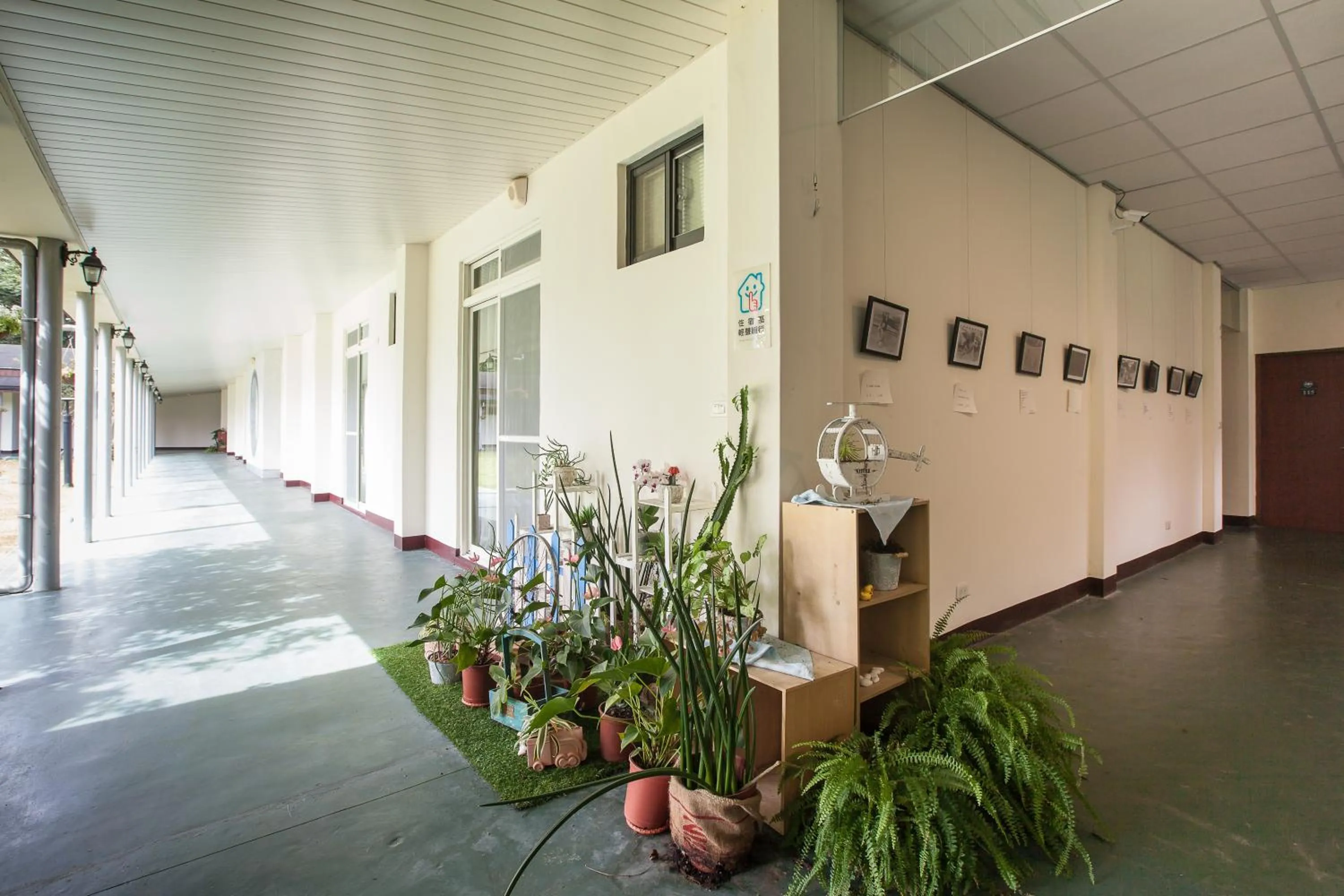 Off site in NCNU Campus Inn暨大行旅