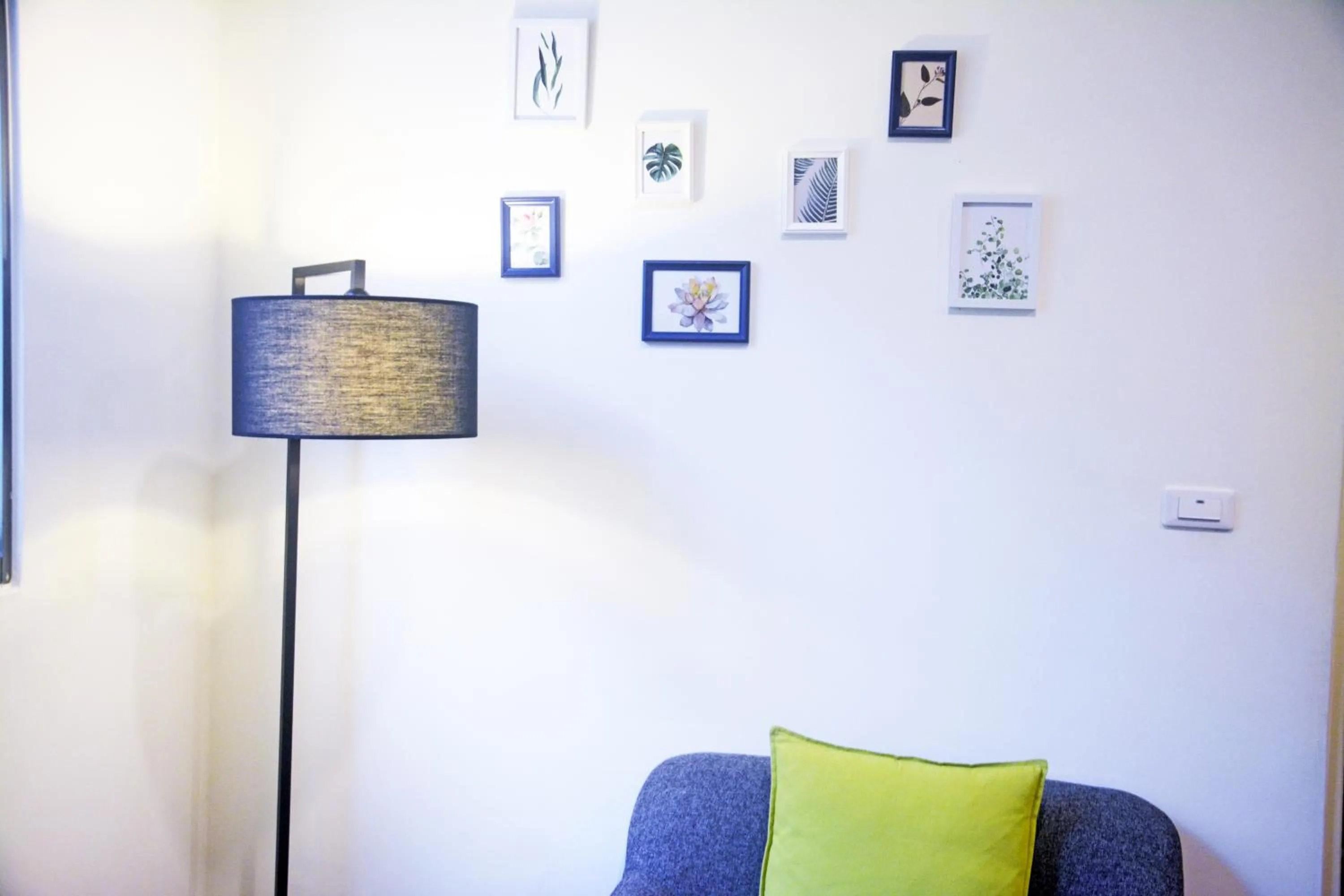 Decorative detail in NCNU Campus Inn暨大行旅