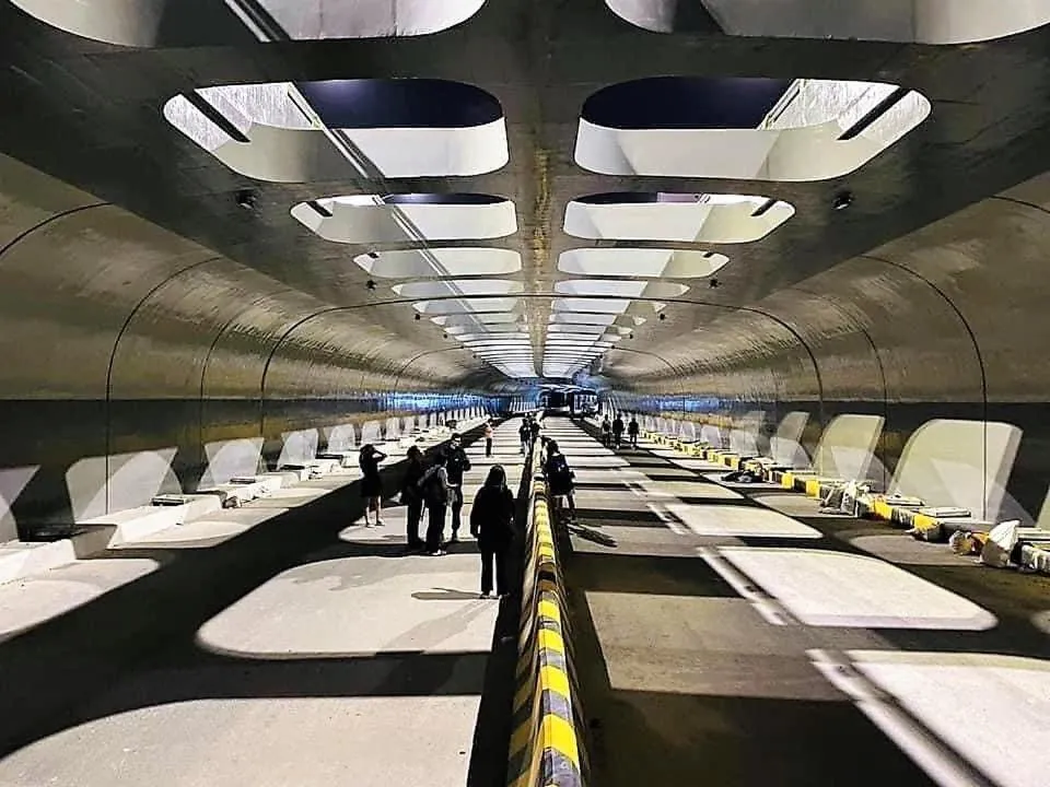 City view in Cong Thuong Hotel