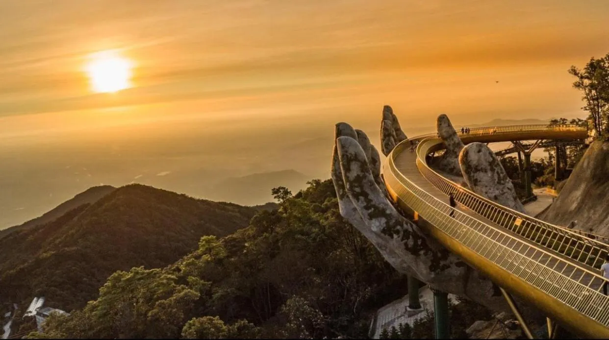 Natural landscape in Cong Thuong Hotel