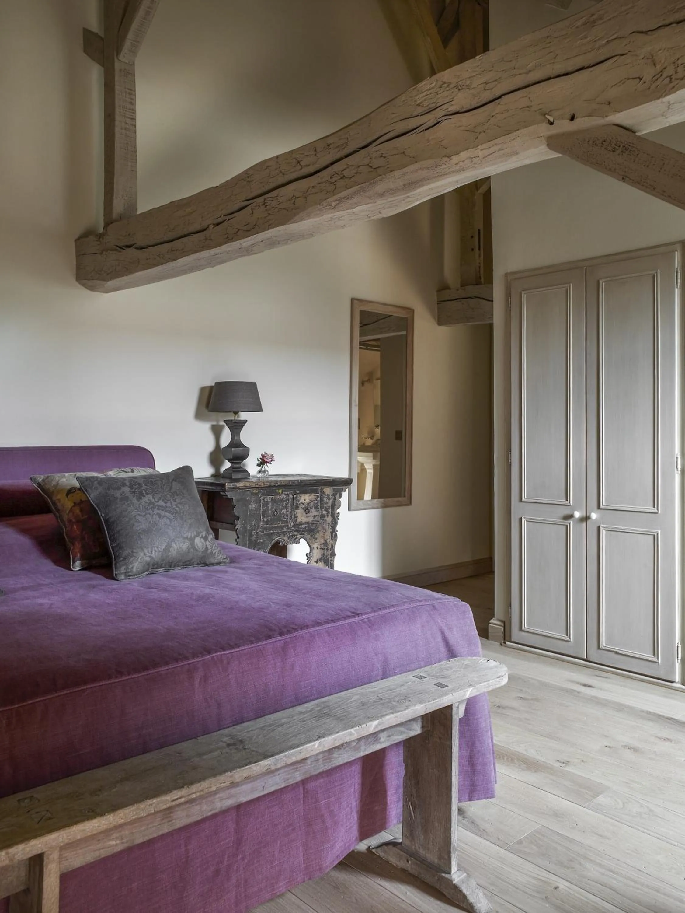 Bedroom, Bed in B&B Hof te Spieringen