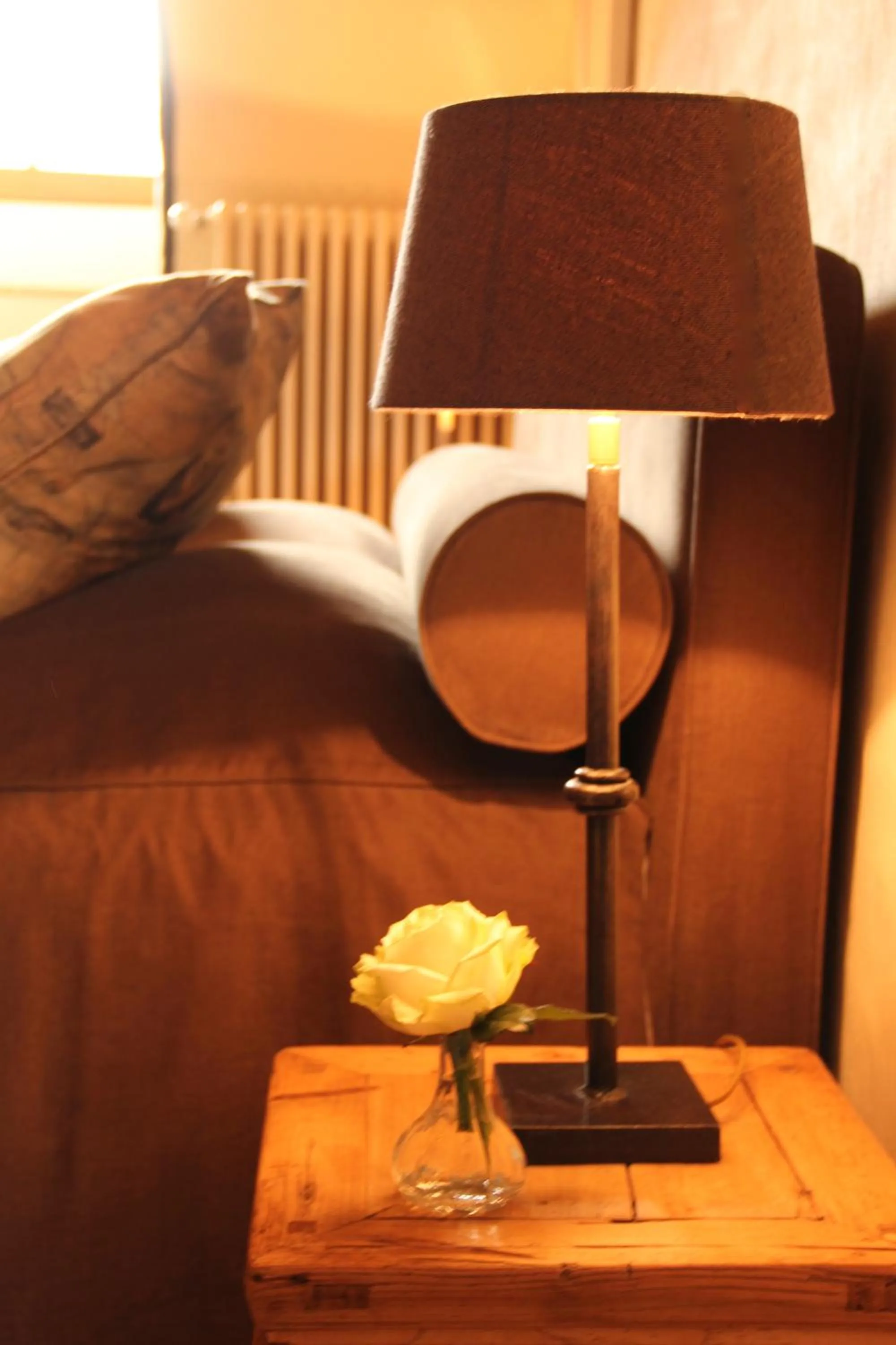 Decorative detail in B&B Hof te Spieringen