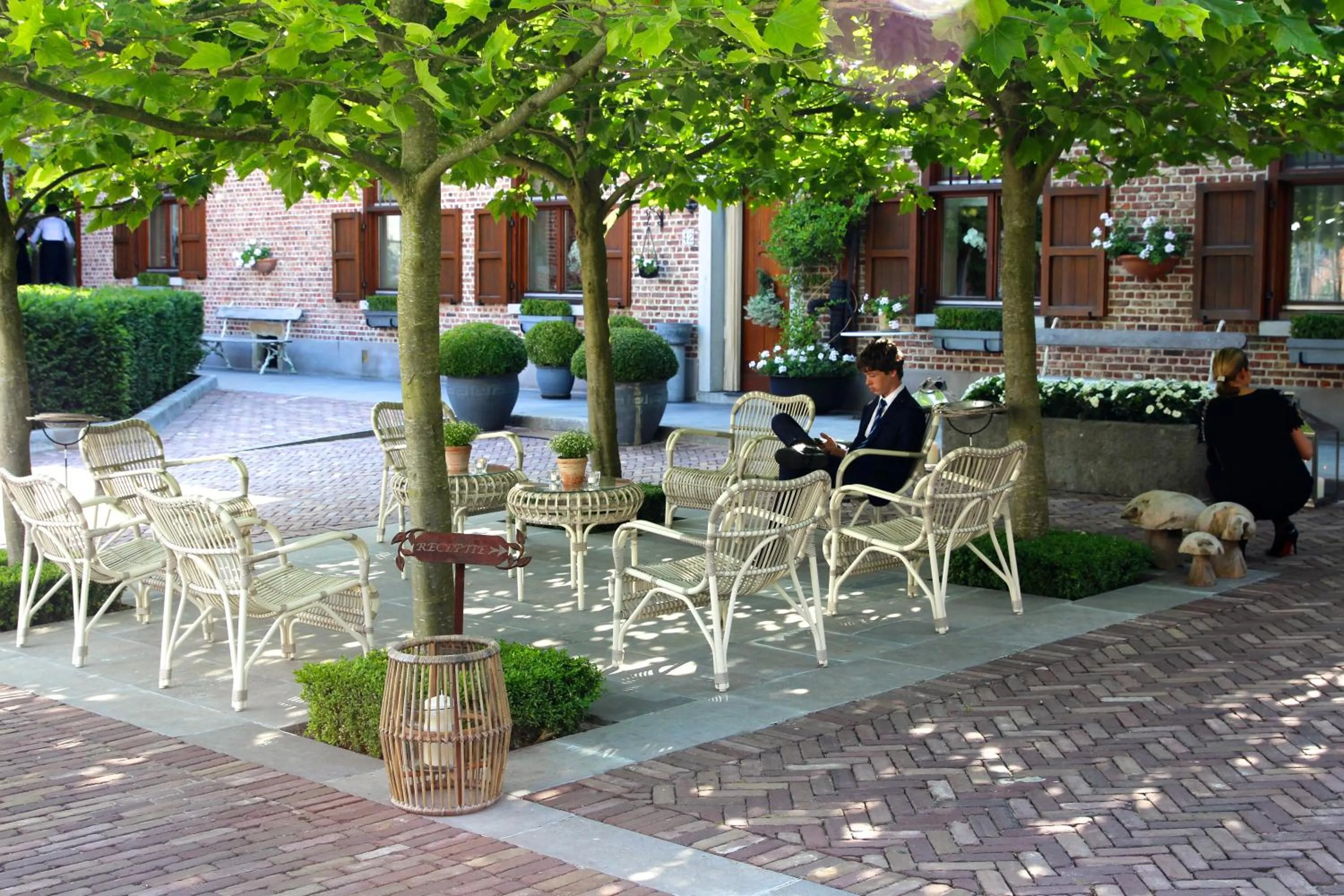 Facade/entrance in B&B Hof te Spieringen