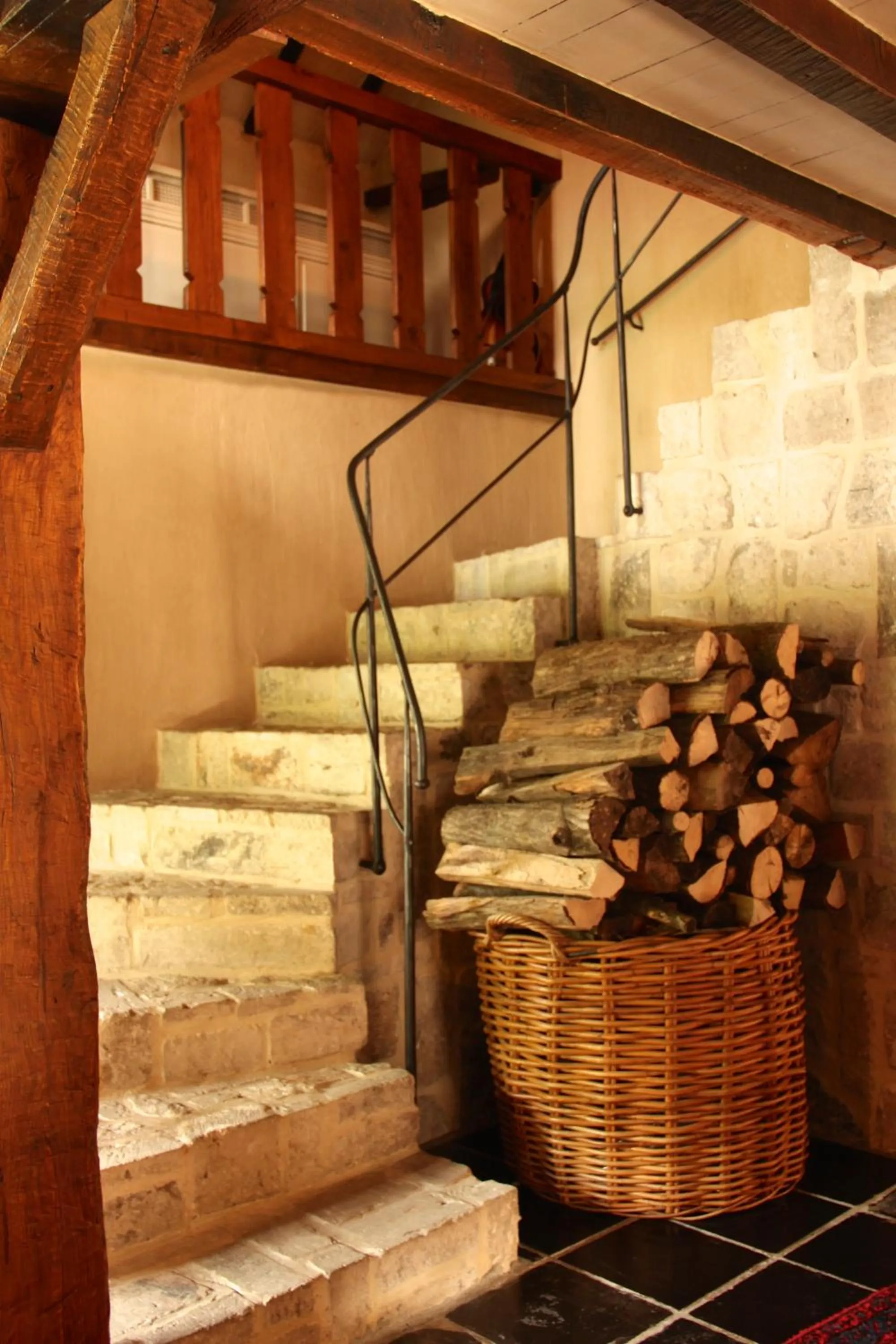 Seating area in B&B Hof te Spieringen