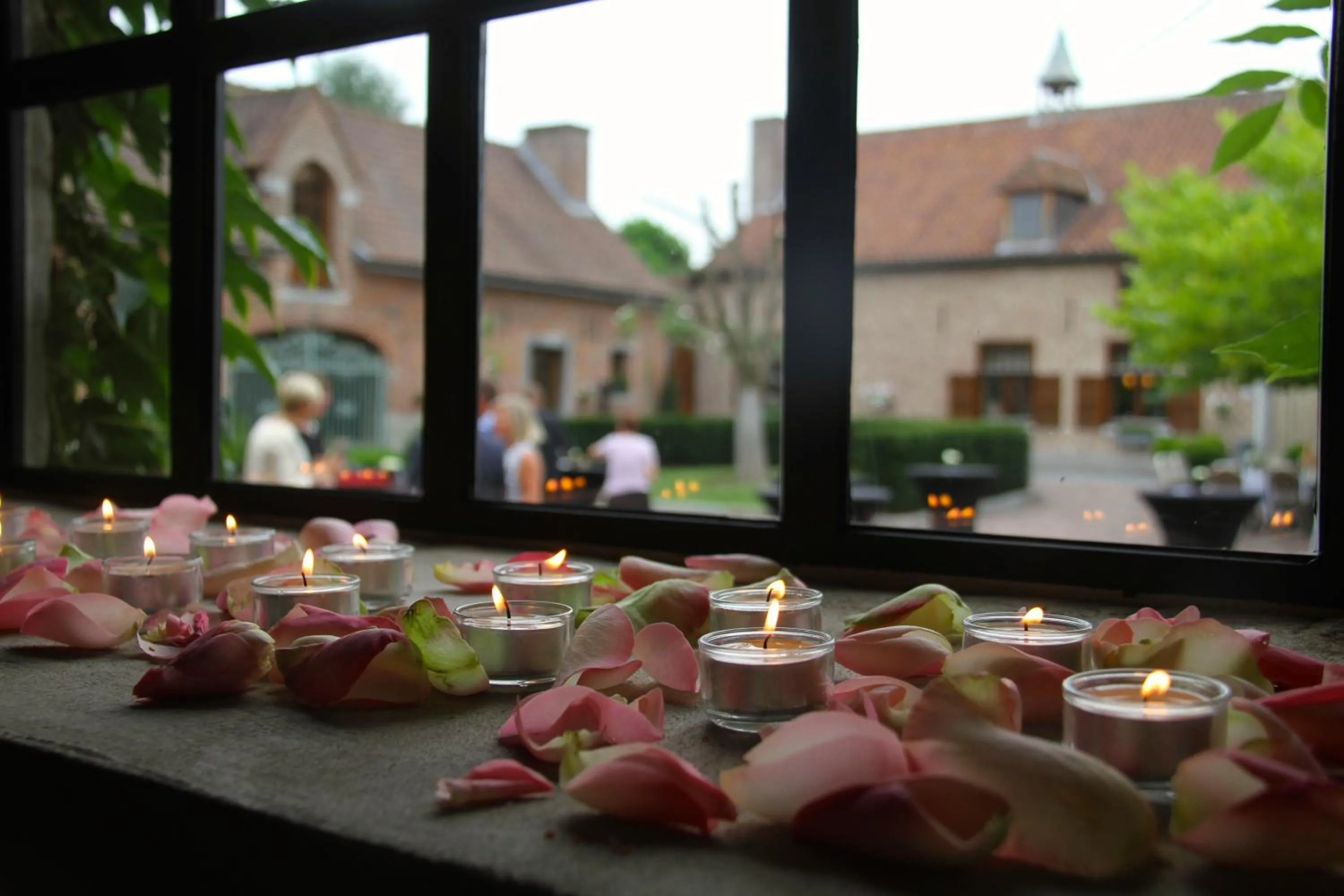 Decorative detail in B&B Hof te Spieringen