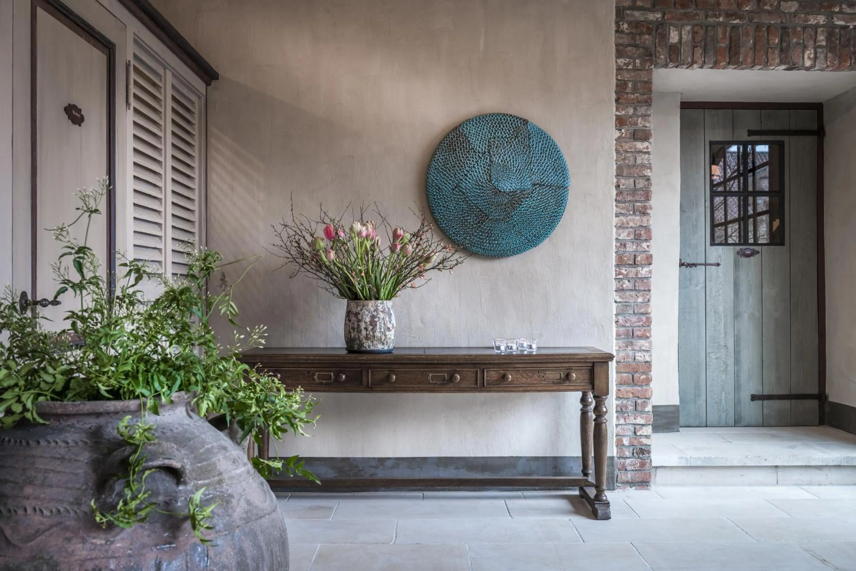 Decorative detail in B&B Hof te Spieringen