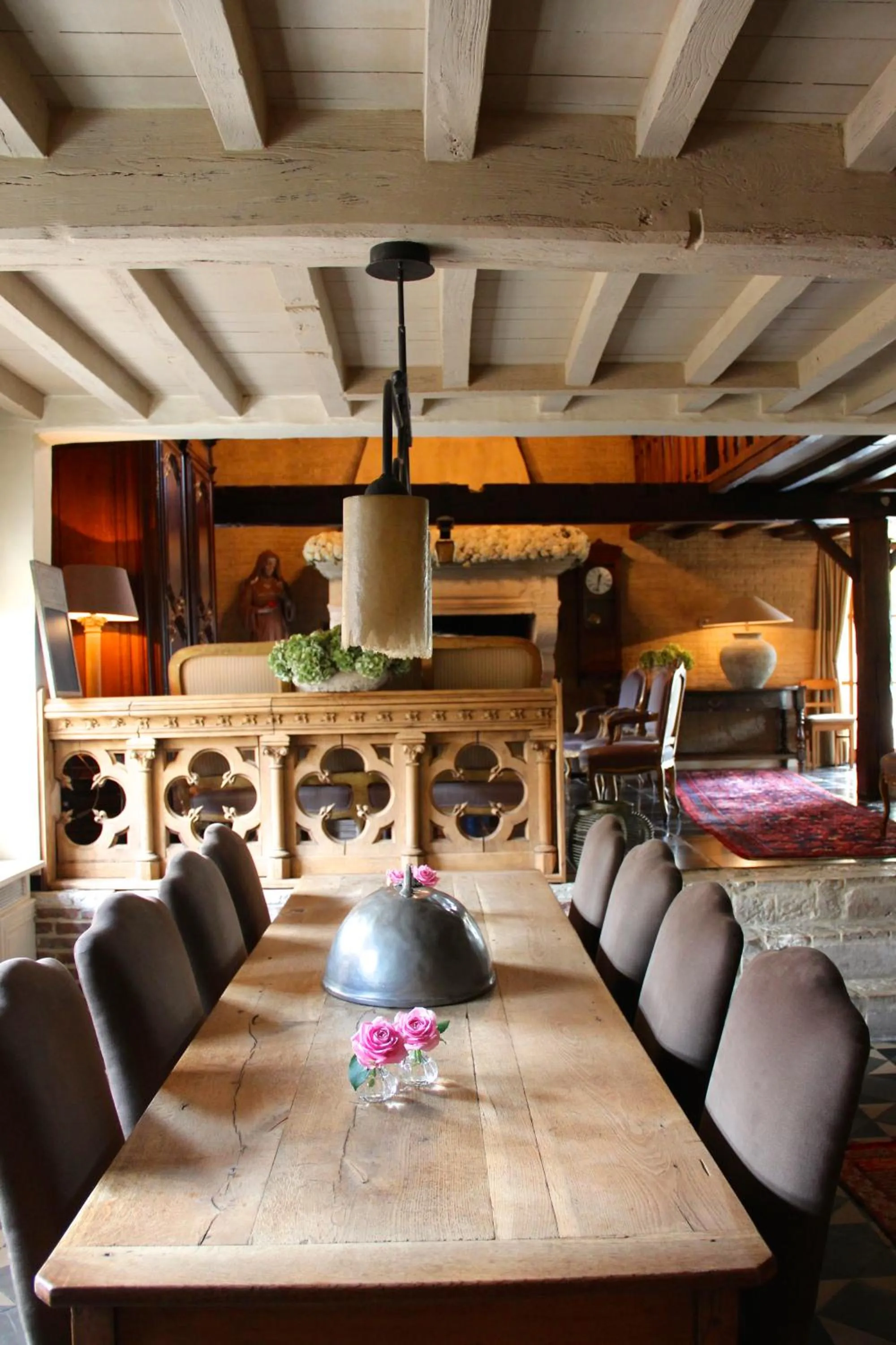 Dining area in B&B Hof te Spieringen