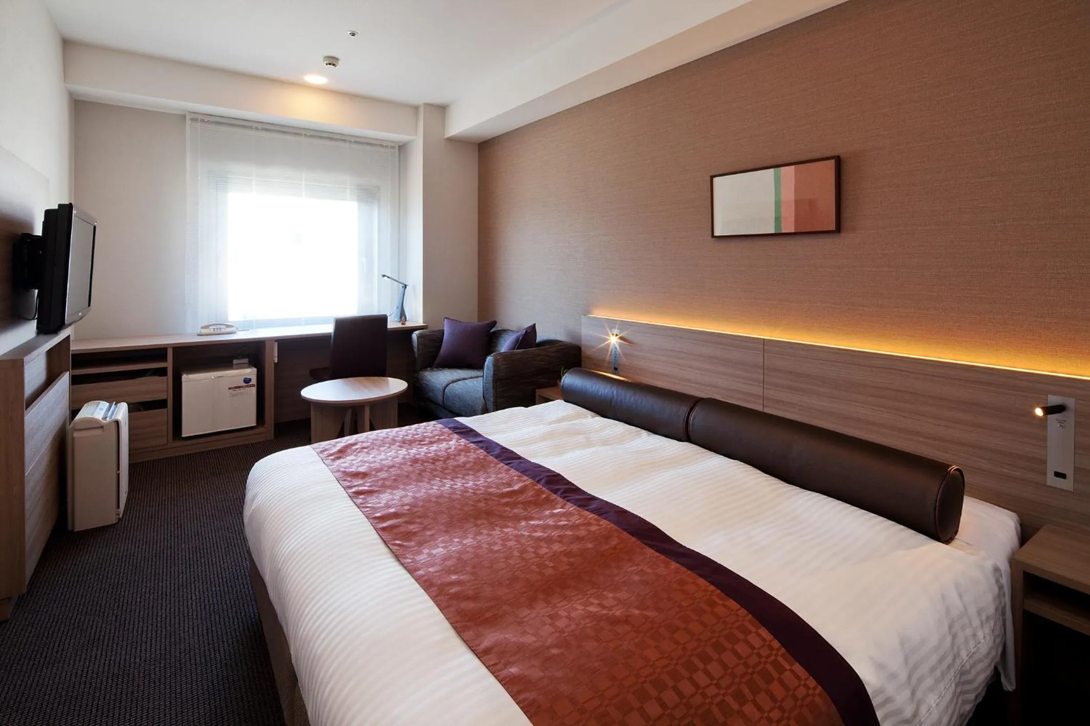 Photo of the whole room, Bed in Ueda Tokyu REI Hotel