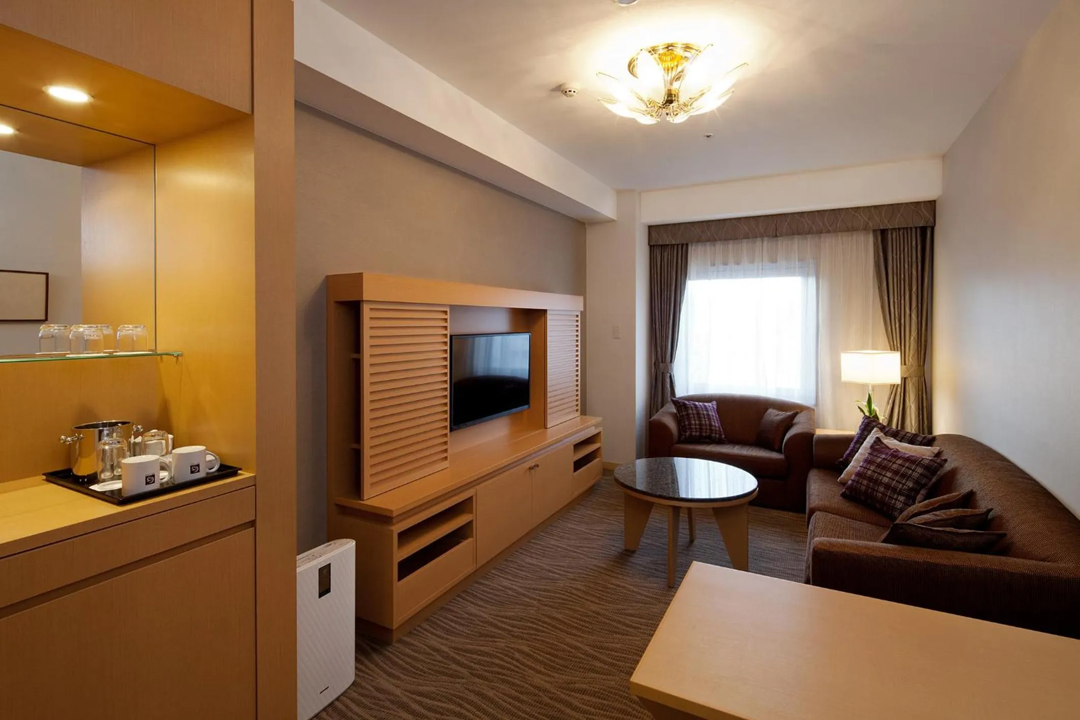Photo of the whole room in Ueda Tokyu REI Hotel