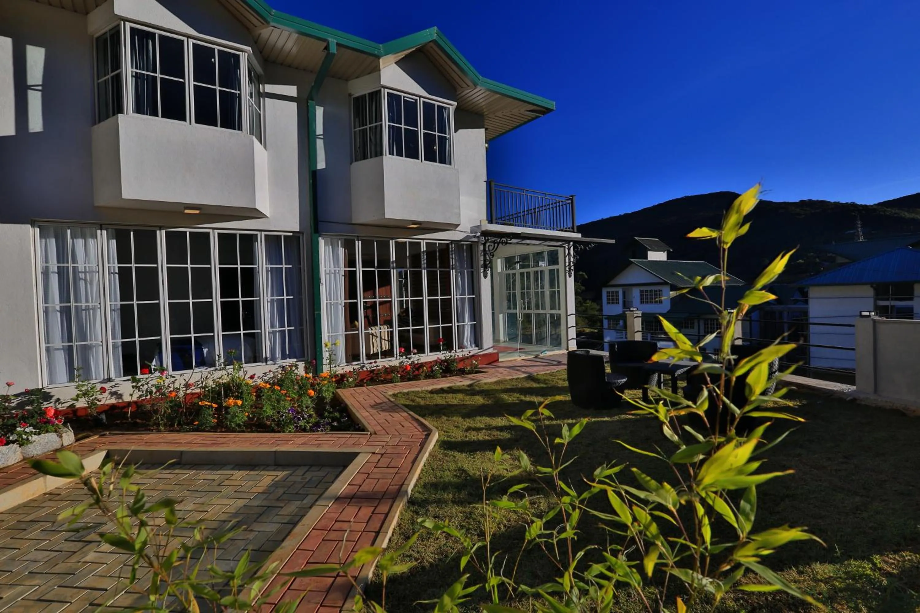 Facade/entrance in Lemas Holiday Bungalow