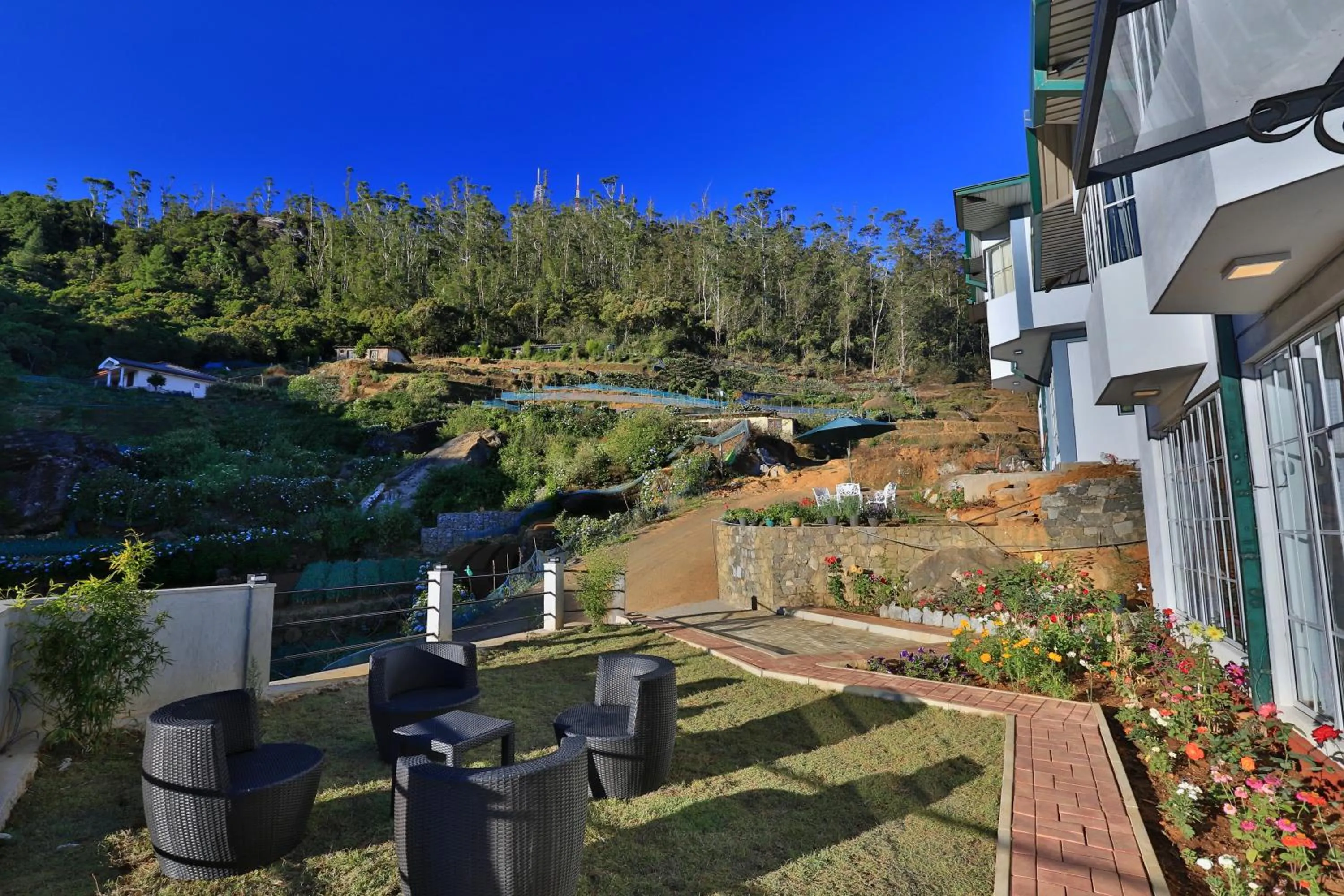 Day in Lemas Holiday Bungalow