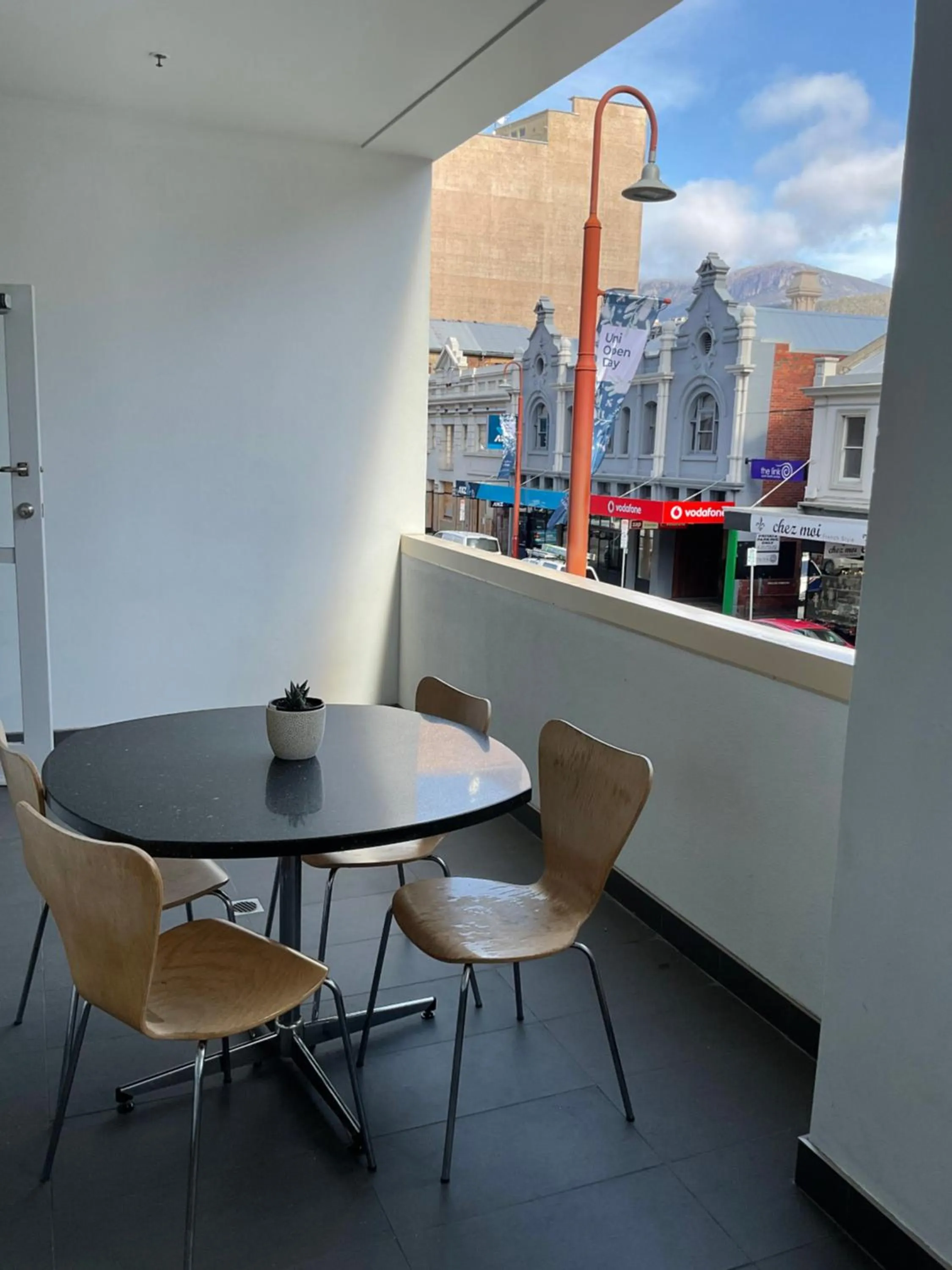Balcony/Terrace in Argyle Accommodation