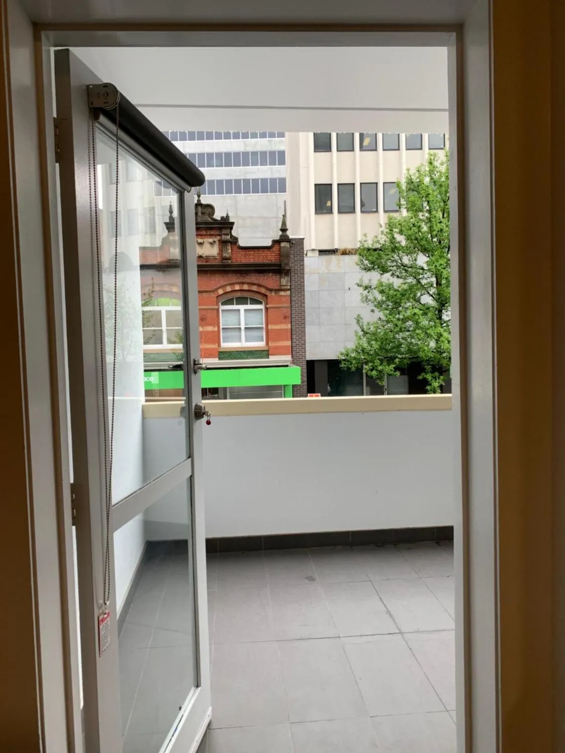 Balcony/Terrace in Argyle Accommodation