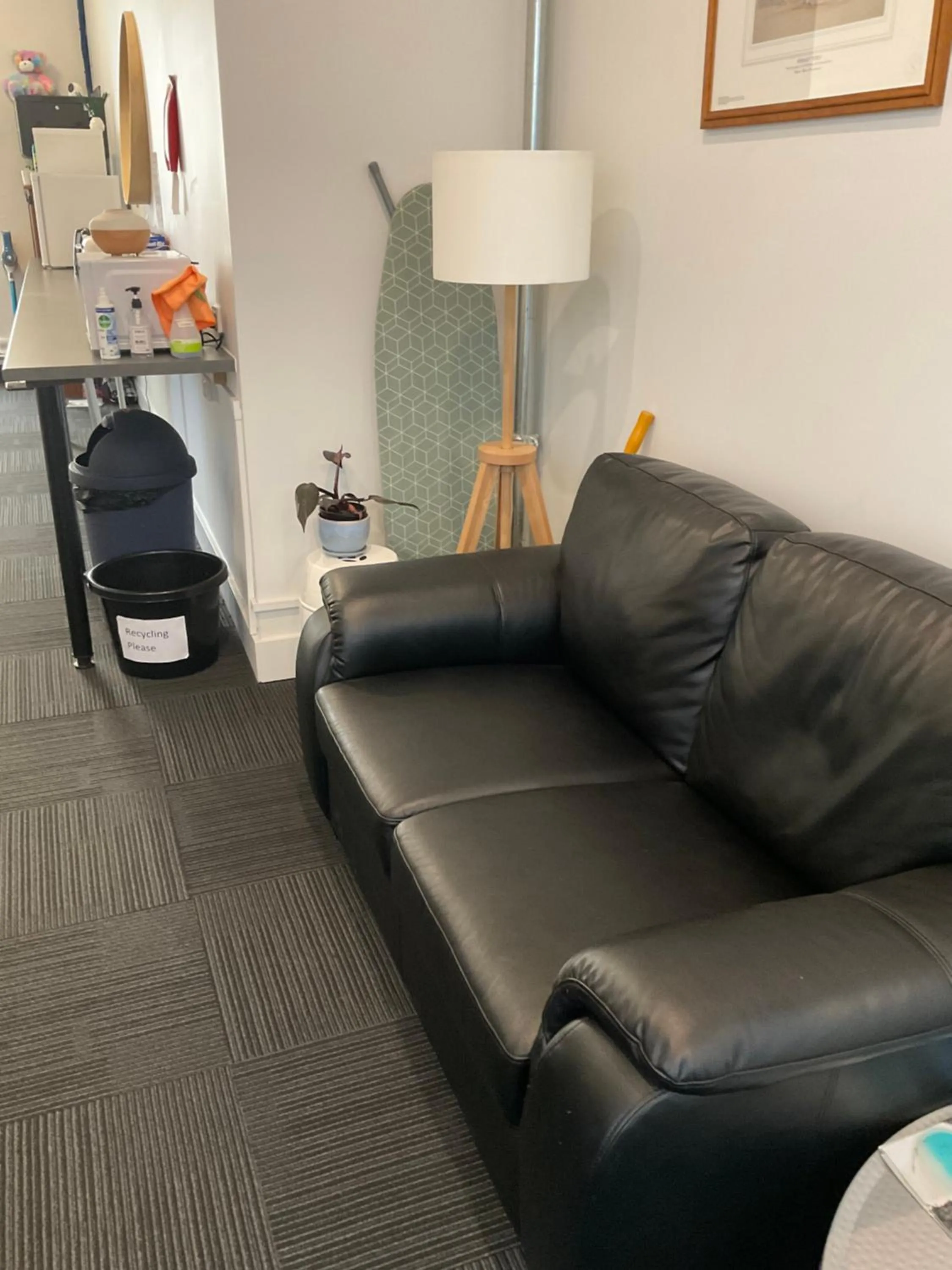 Seating area in Argyle Accommodation