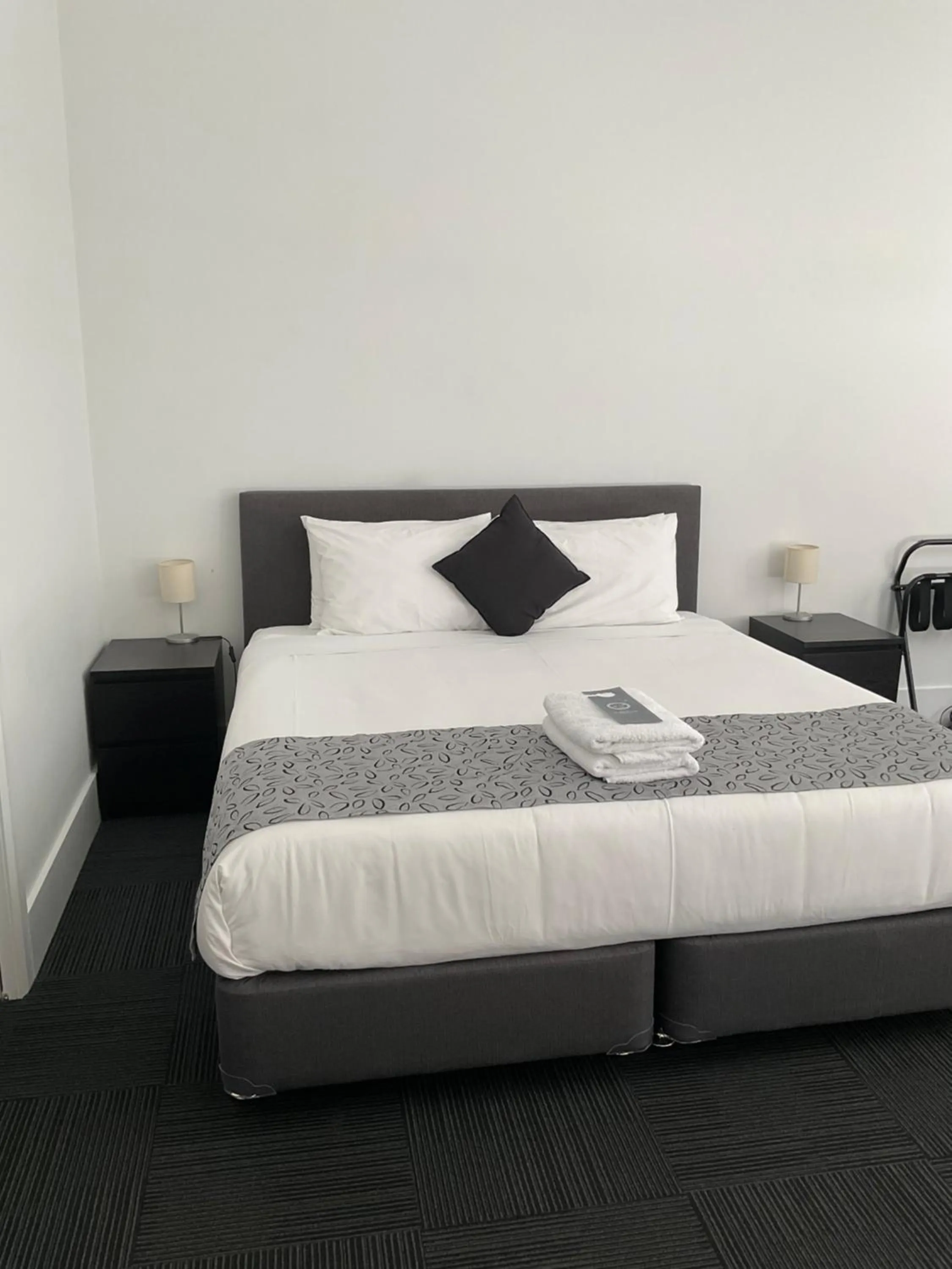 Bed in Argyle Accommodation