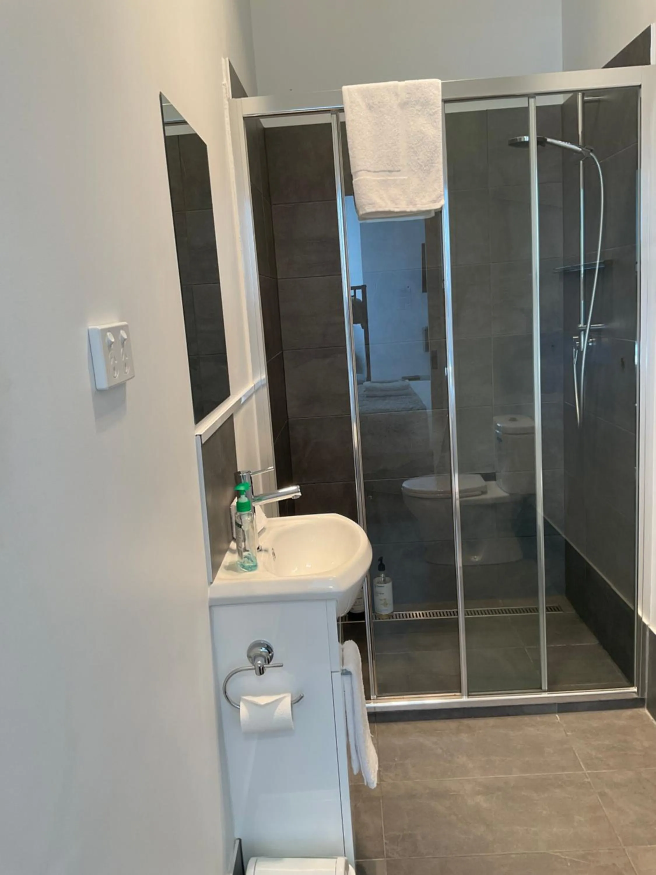 Bathroom in Argyle Accommodation