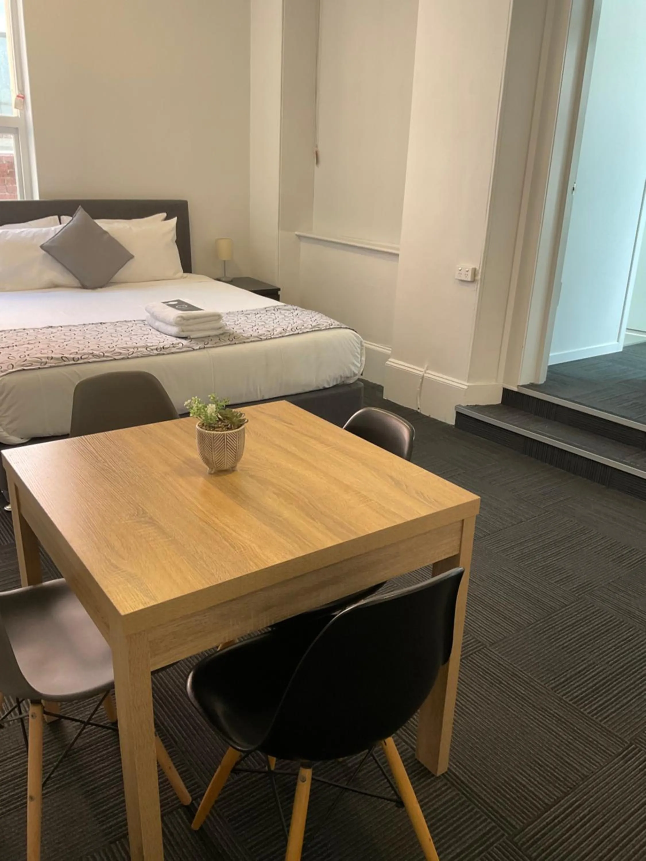 Bed in Argyle Accommodation