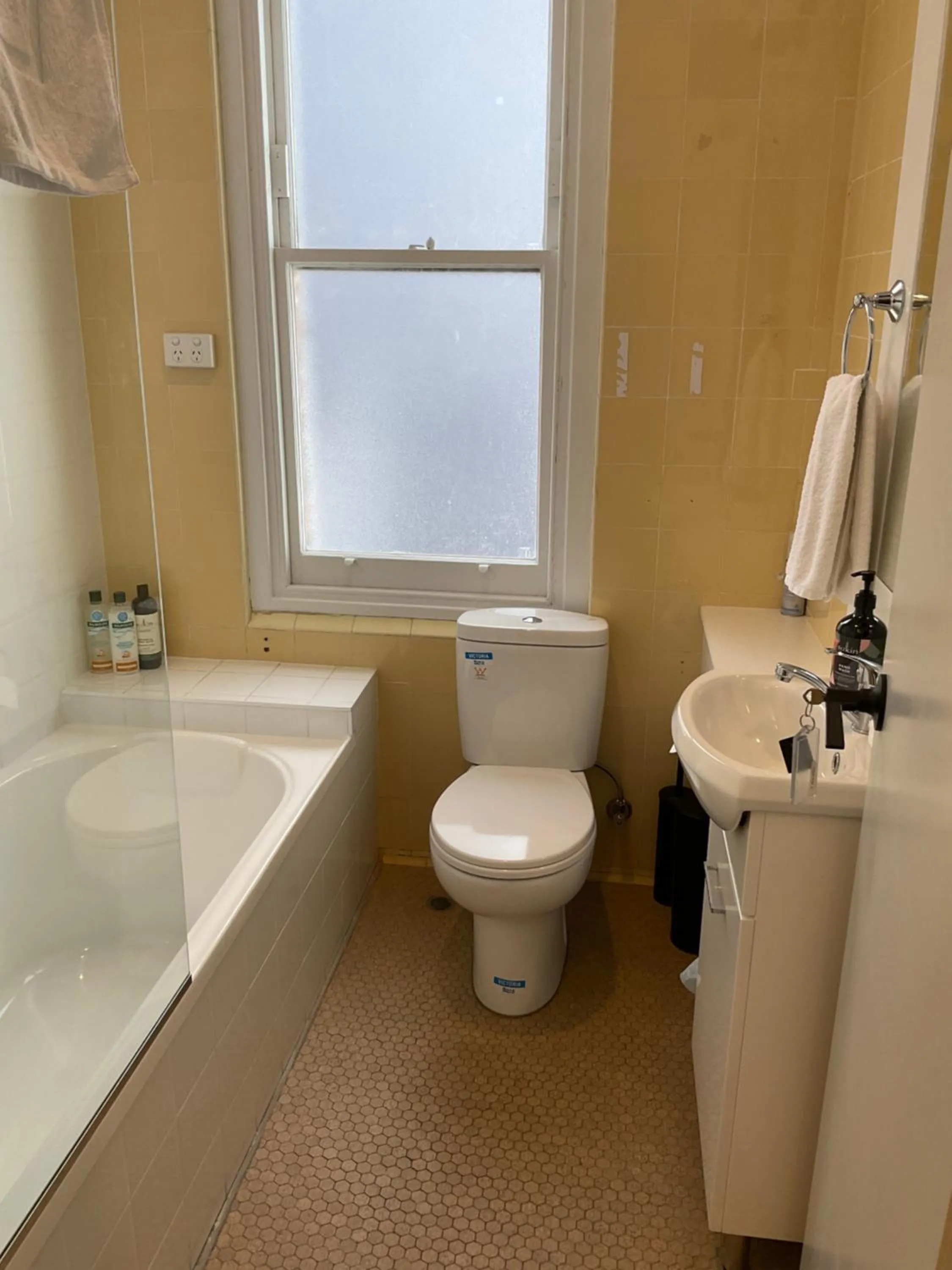 Bathroom in Argyle Accommodation