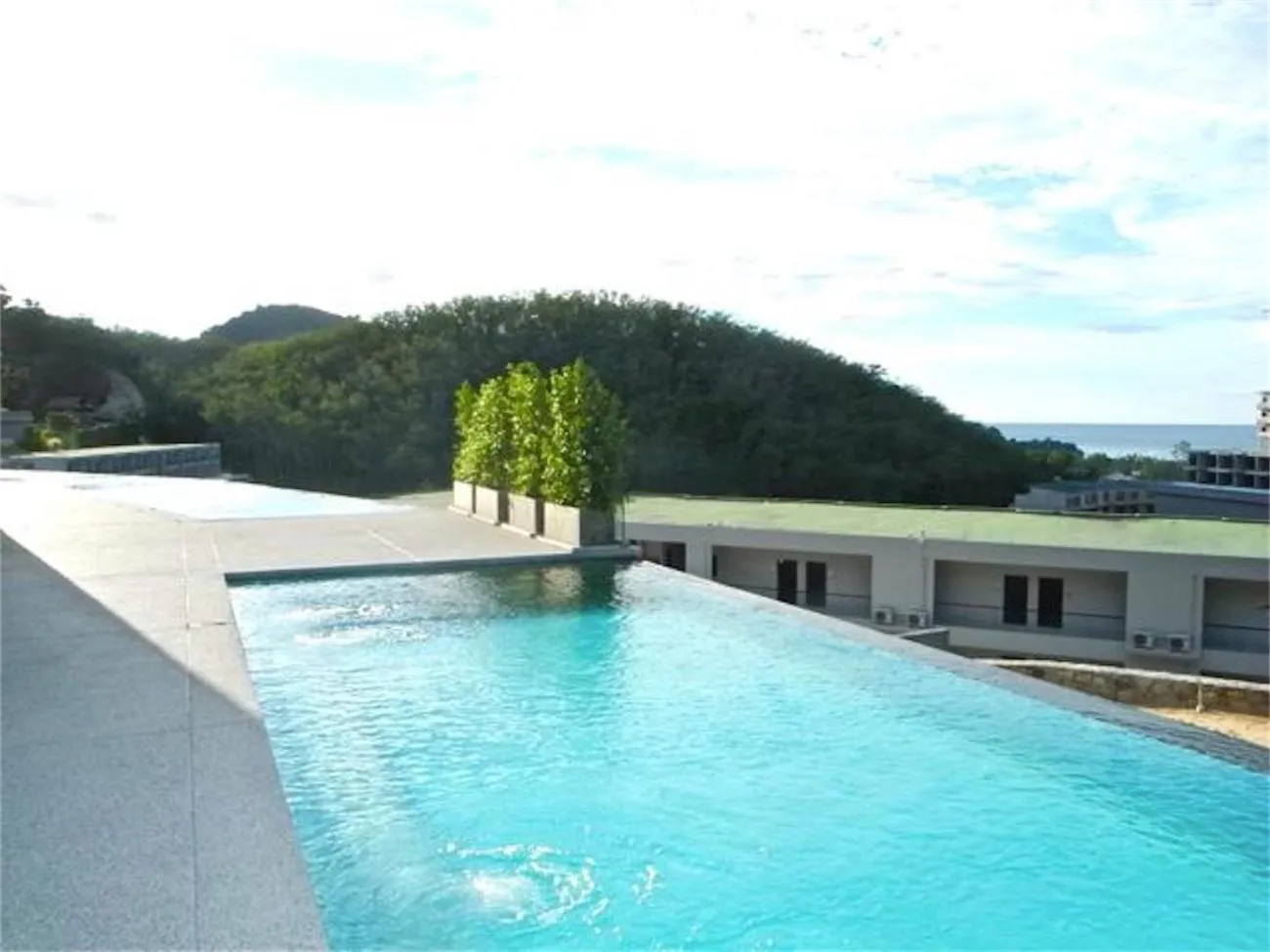Property building in Patong Bay Hill 1 bedroom Apartment