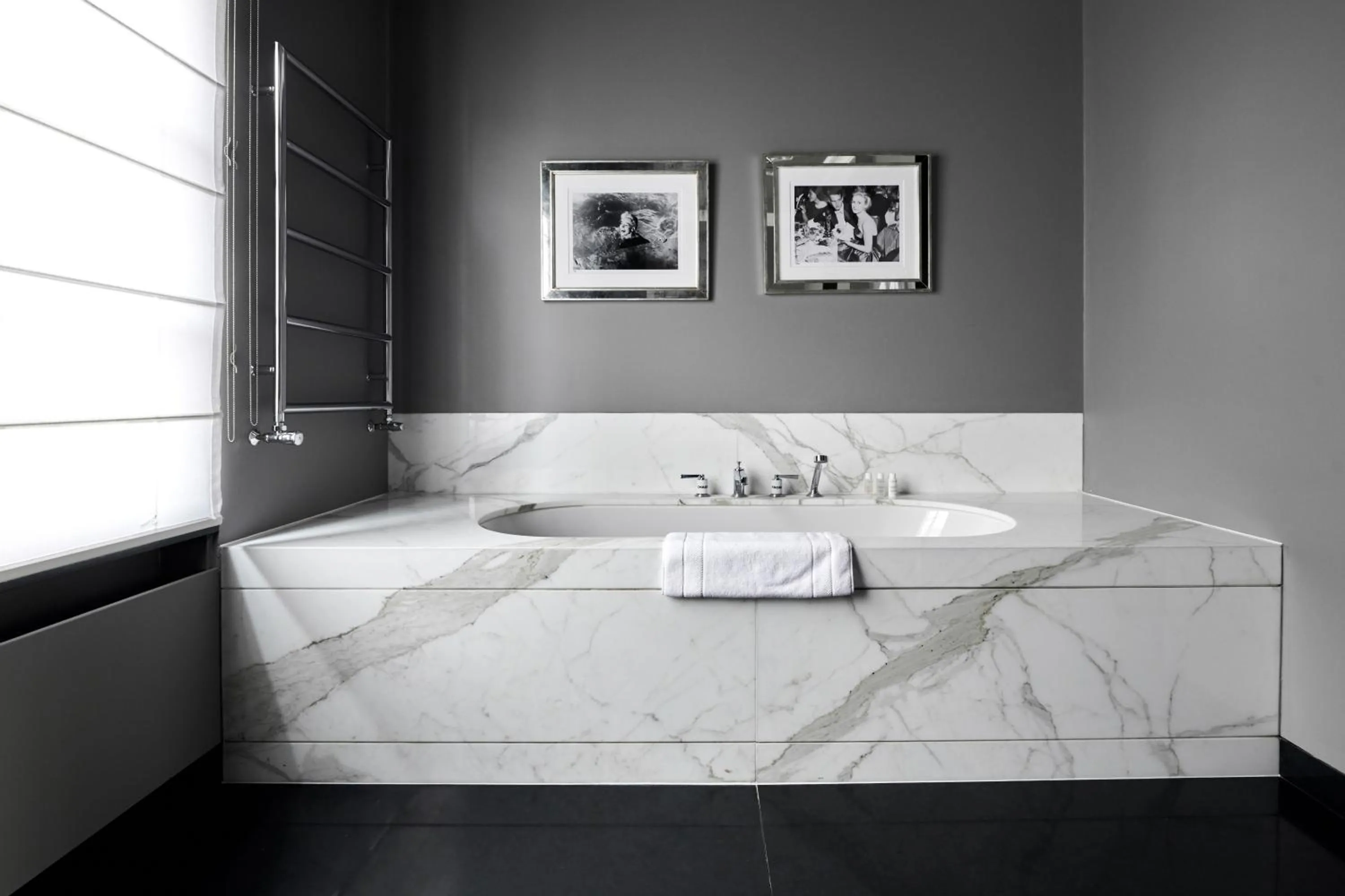 Bathroom in Hotel Odette en Ville