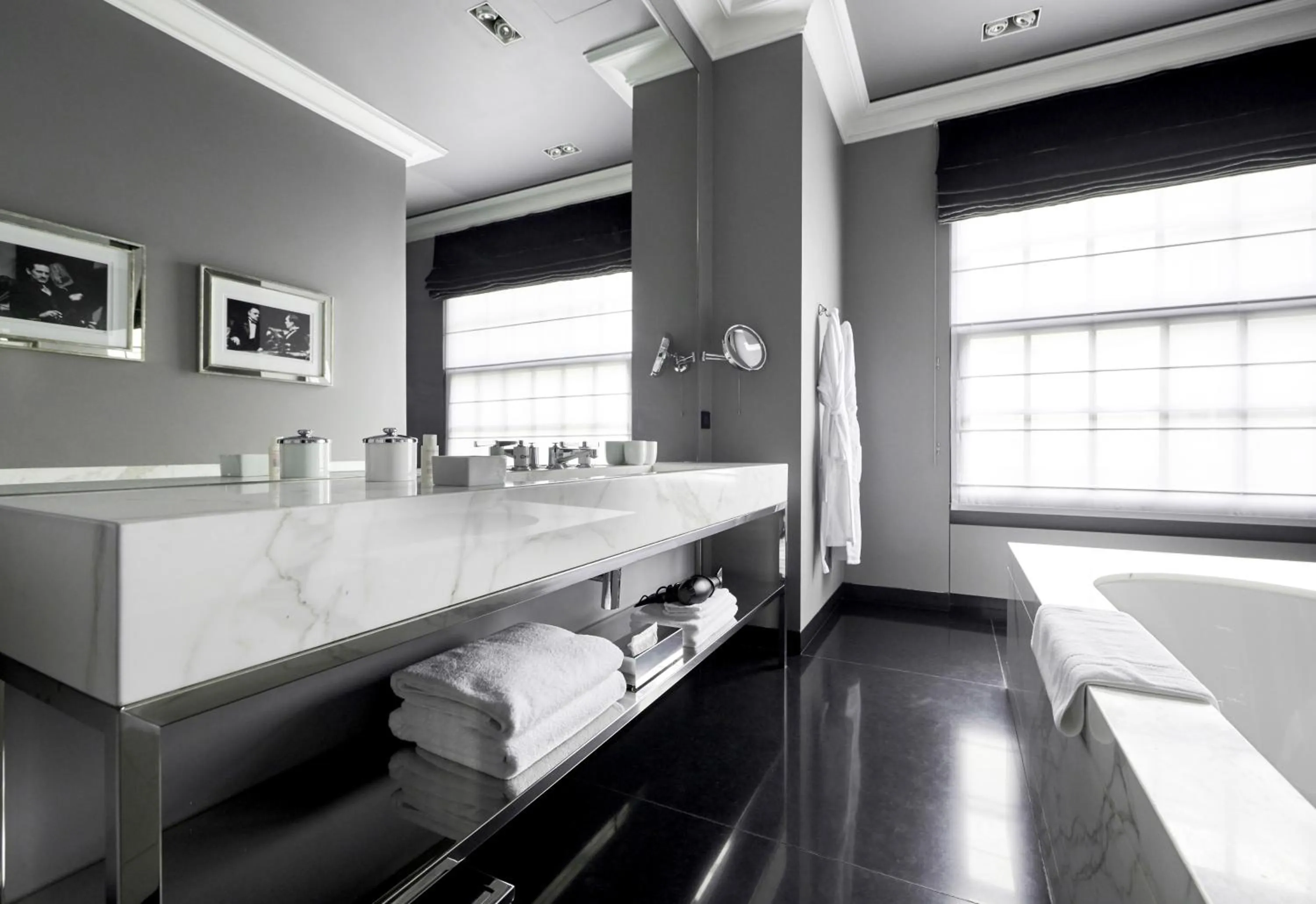 Bathroom in Hotel Odette en Ville