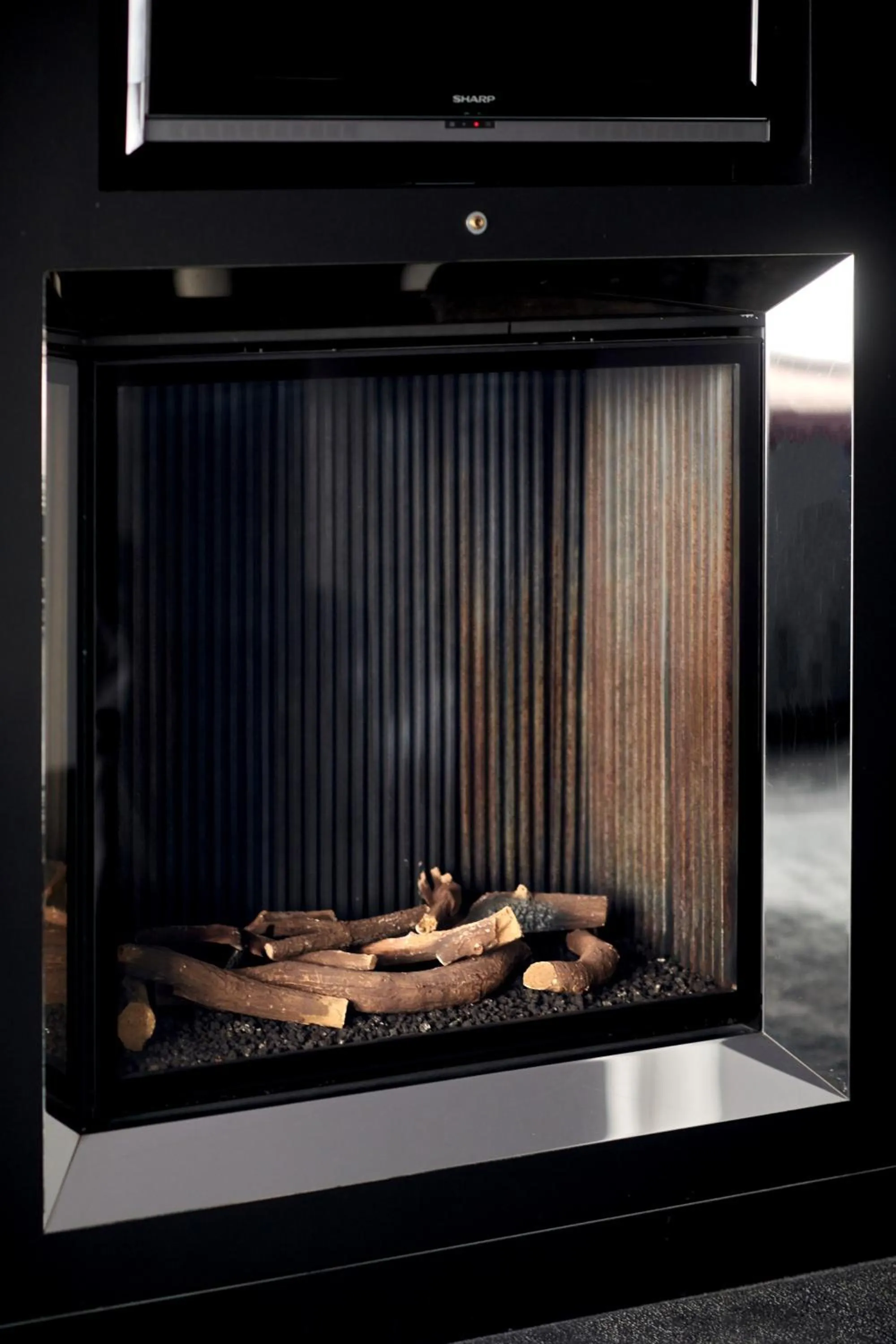 Decorative detail in Hotel Odette en Ville