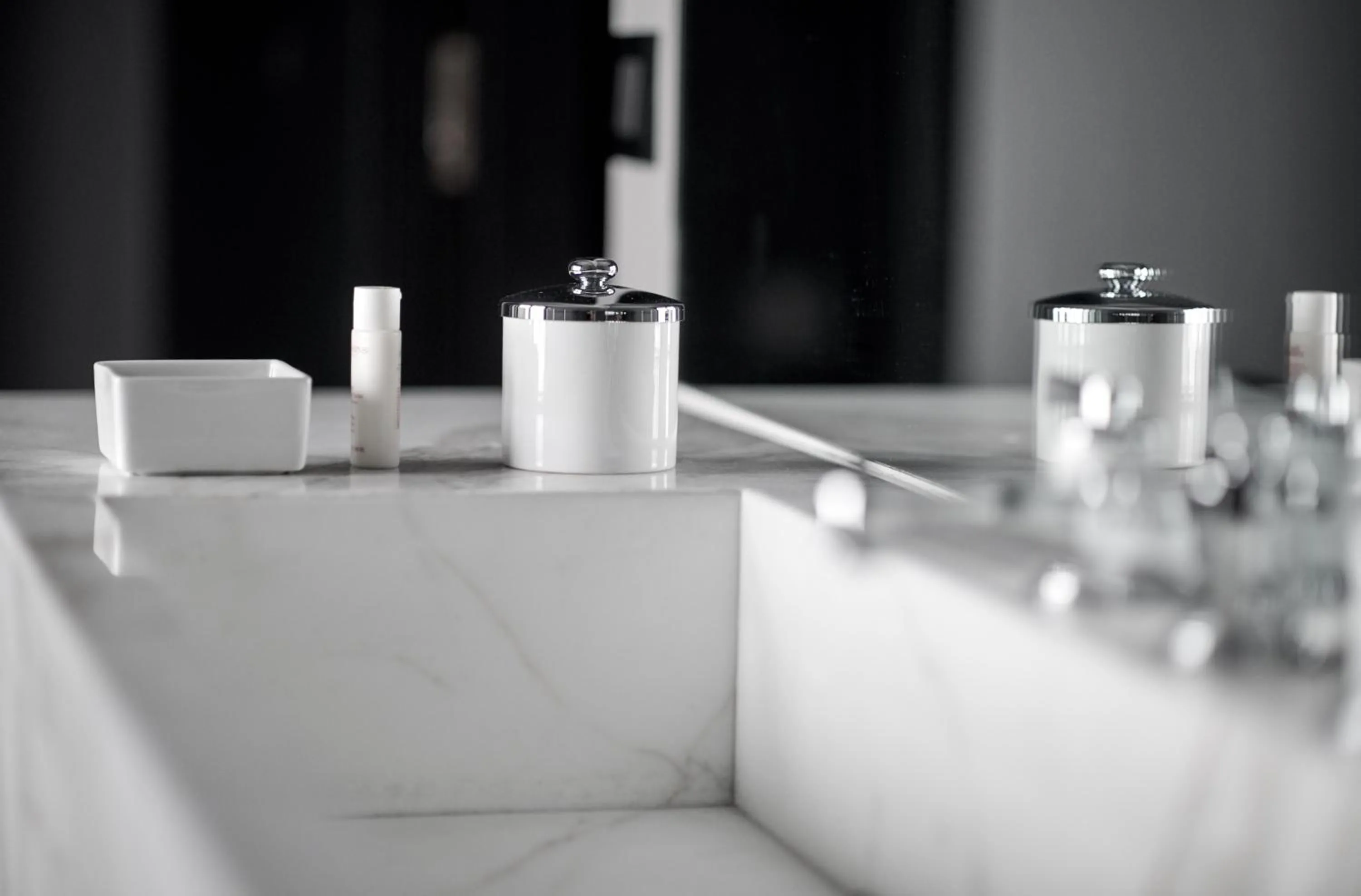 Bathroom in Hotel Odette en Ville