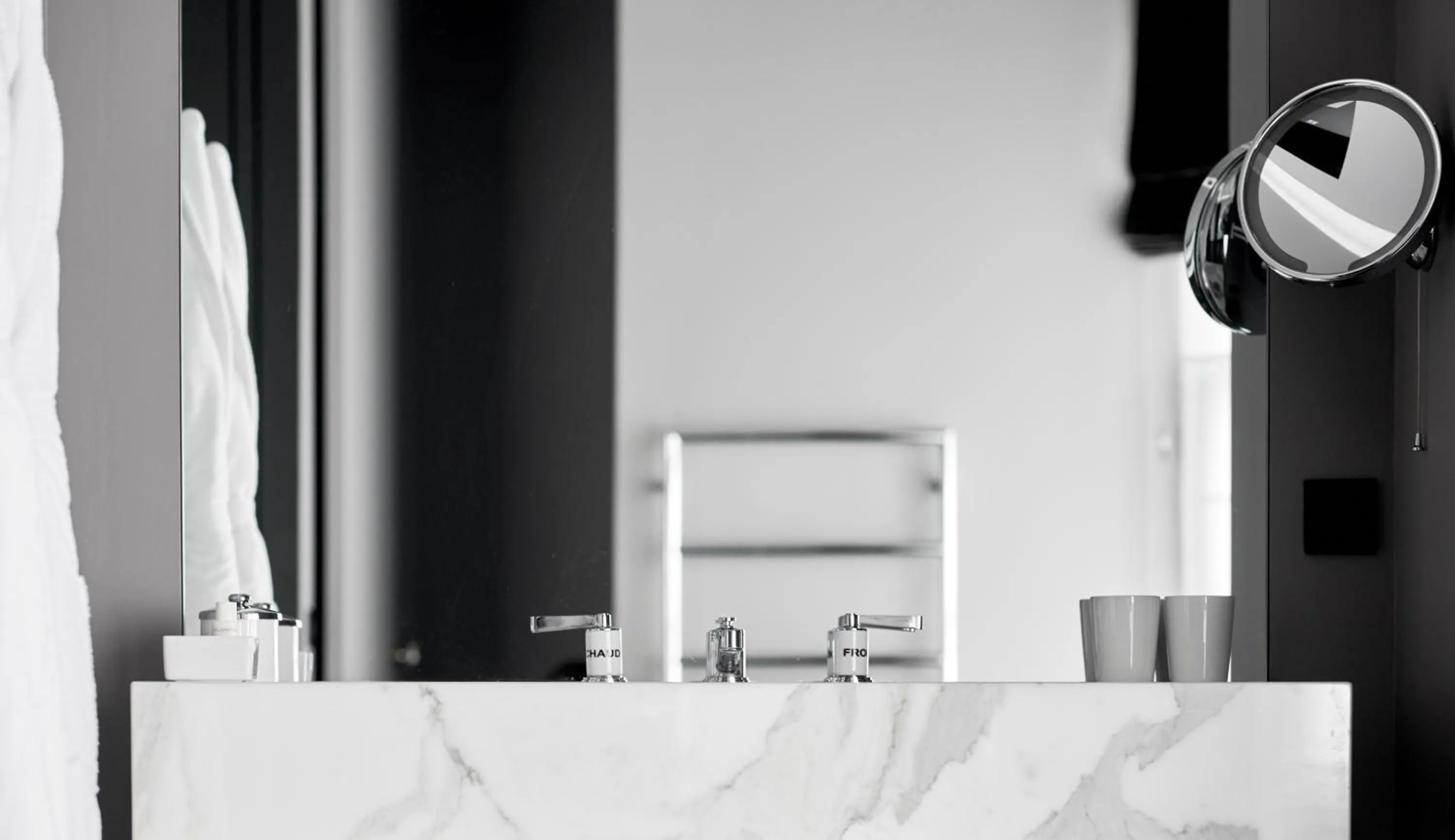 Bathroom in Hotel Odette en Ville