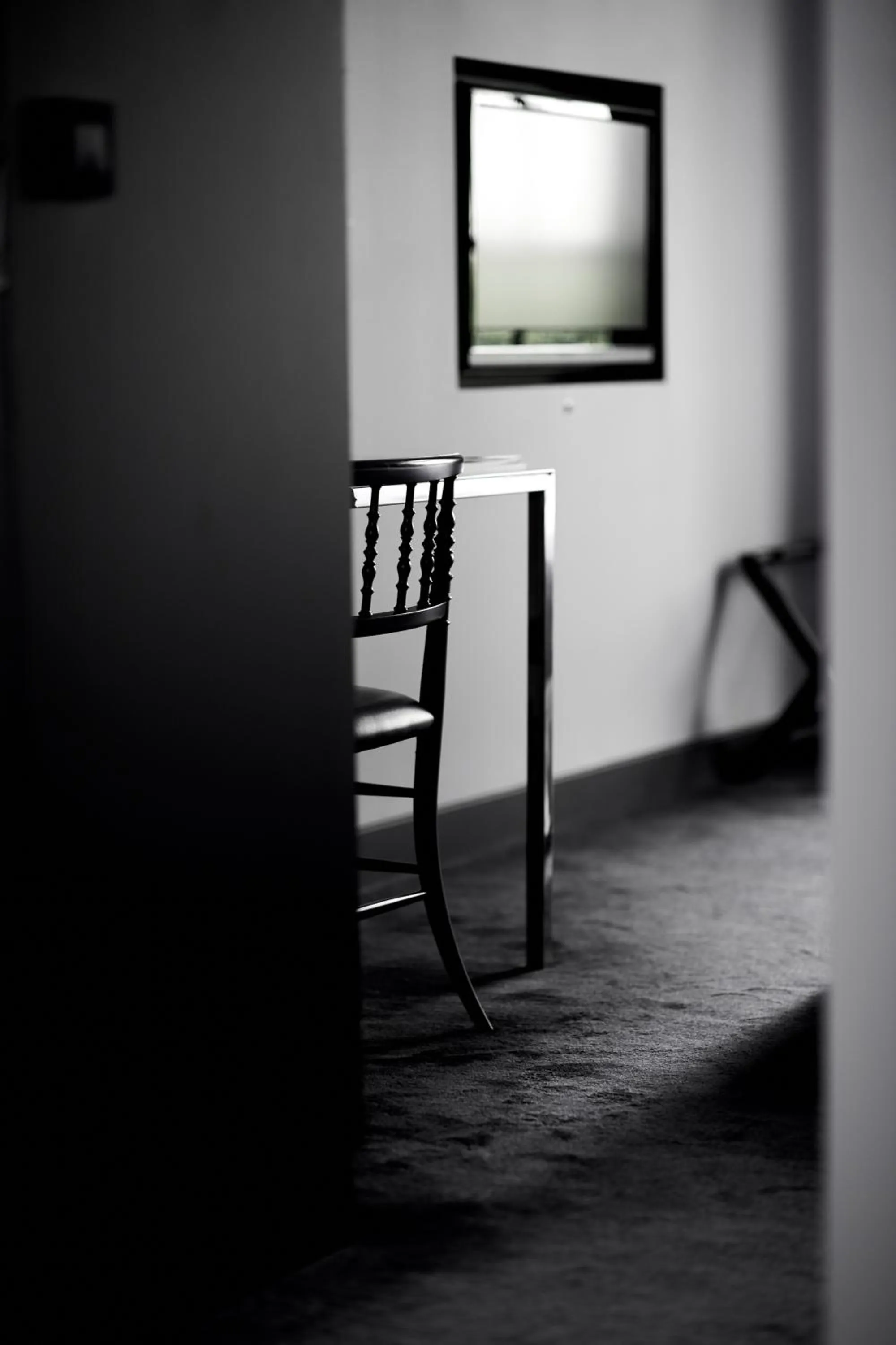 Decorative detail in Hotel Odette en Ville