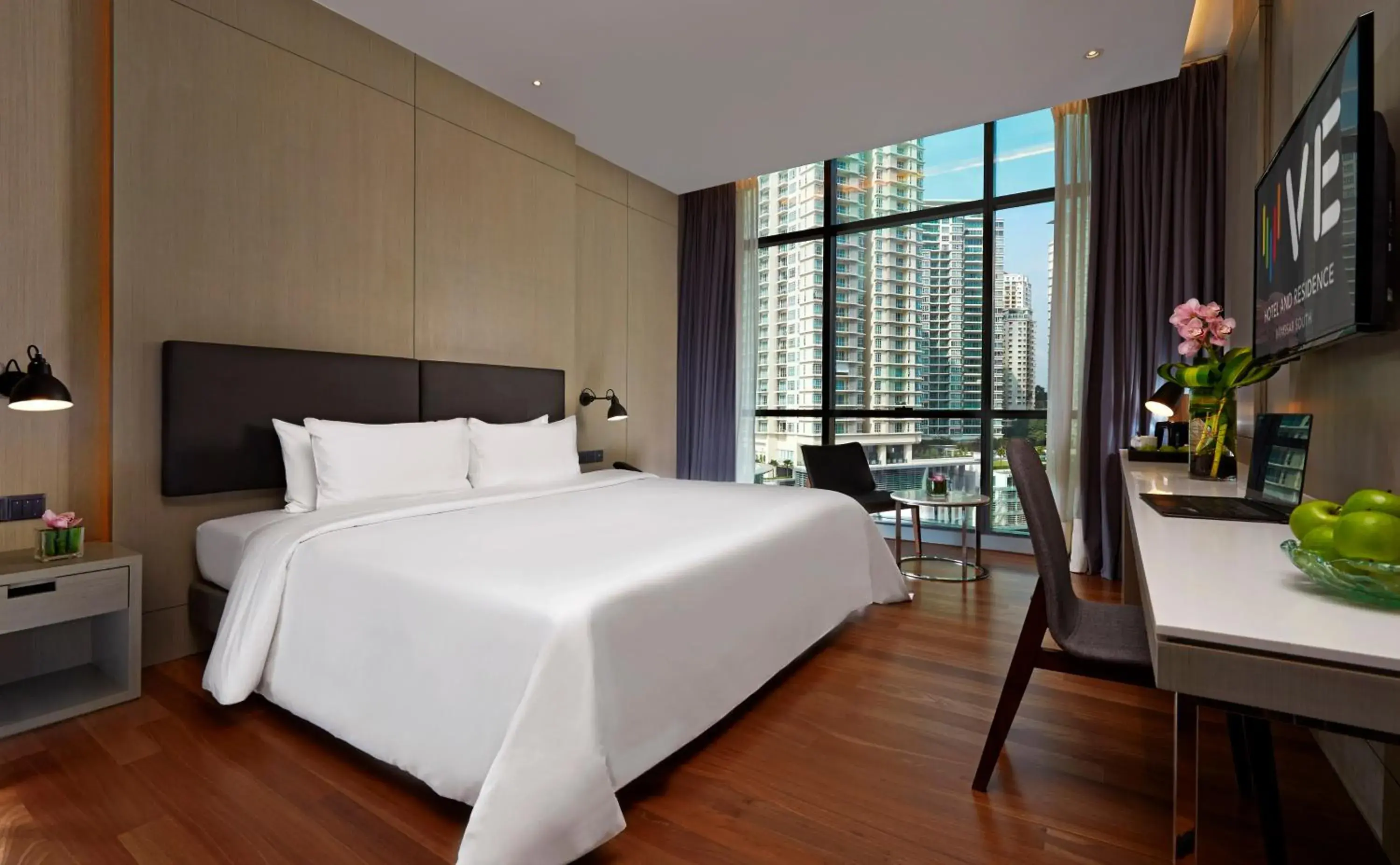 Executive One-Bedroom Apartment in VE Hotel & Residence Executive One-Bedroom Apartment in VE Hotel & Residence