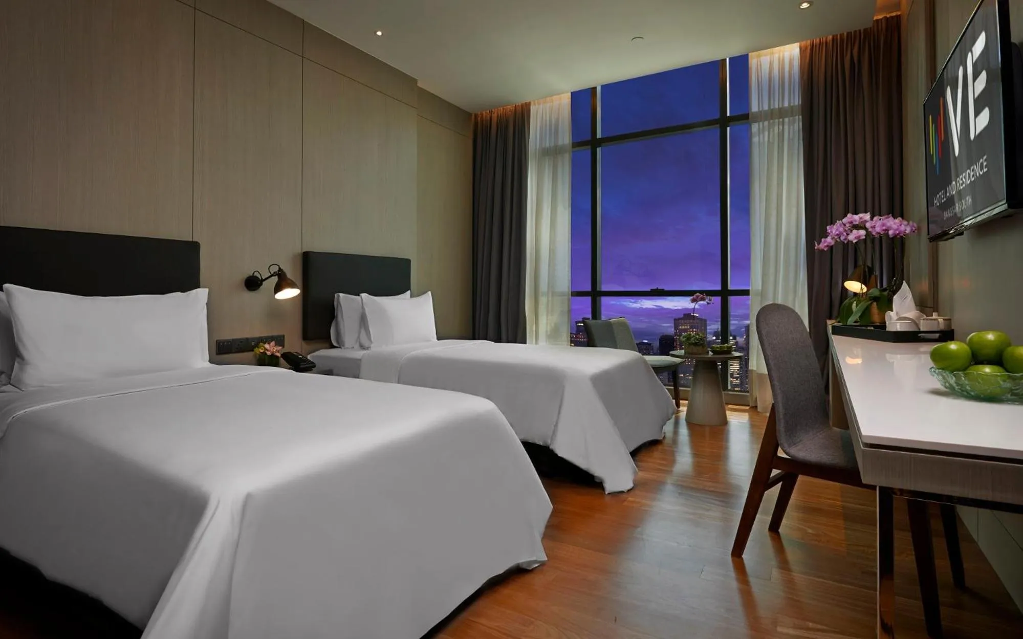 Photo of the whole room, Bed in VE Hotel & Residence