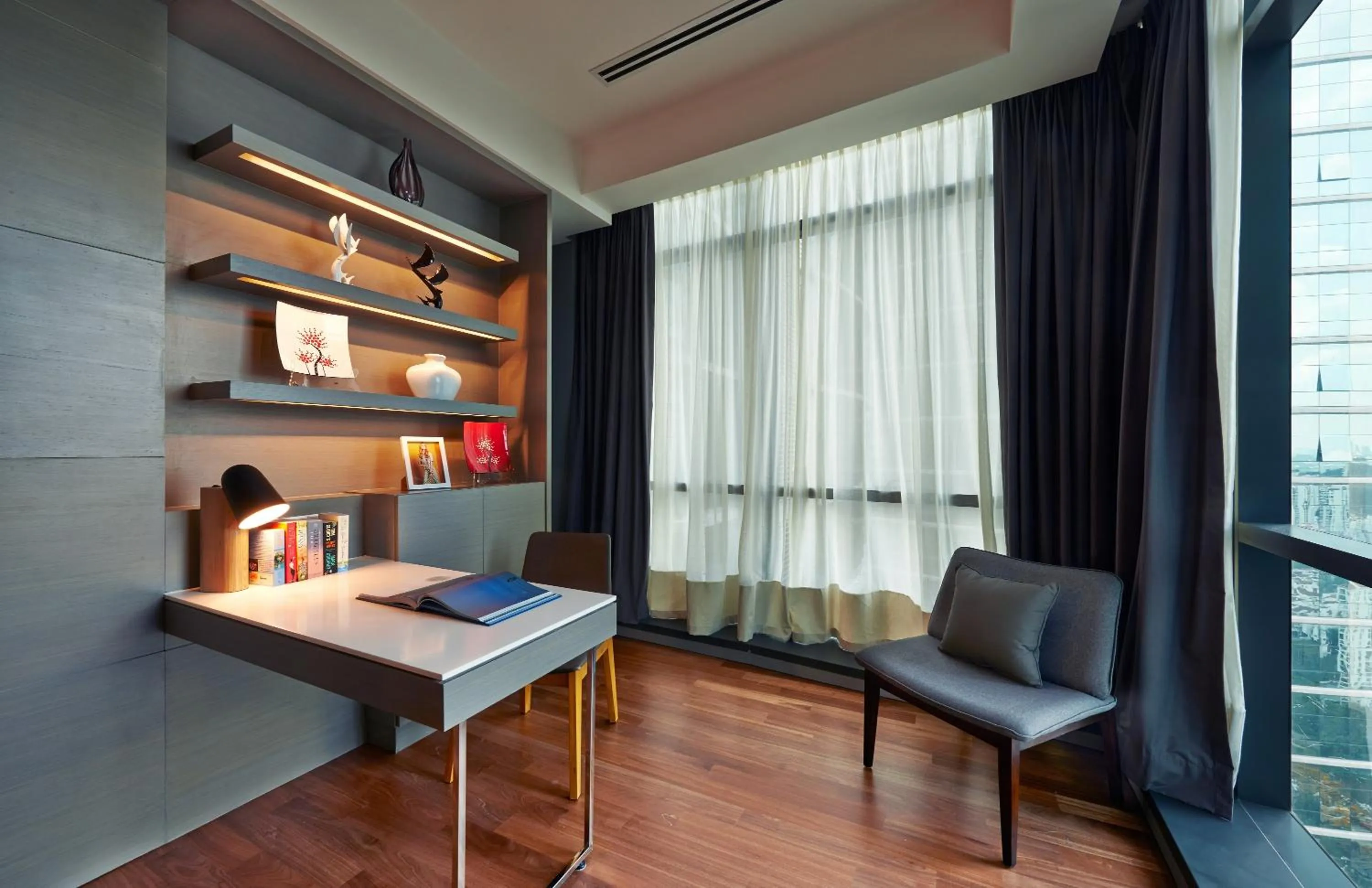 Seating area in VE Hotel & Residence