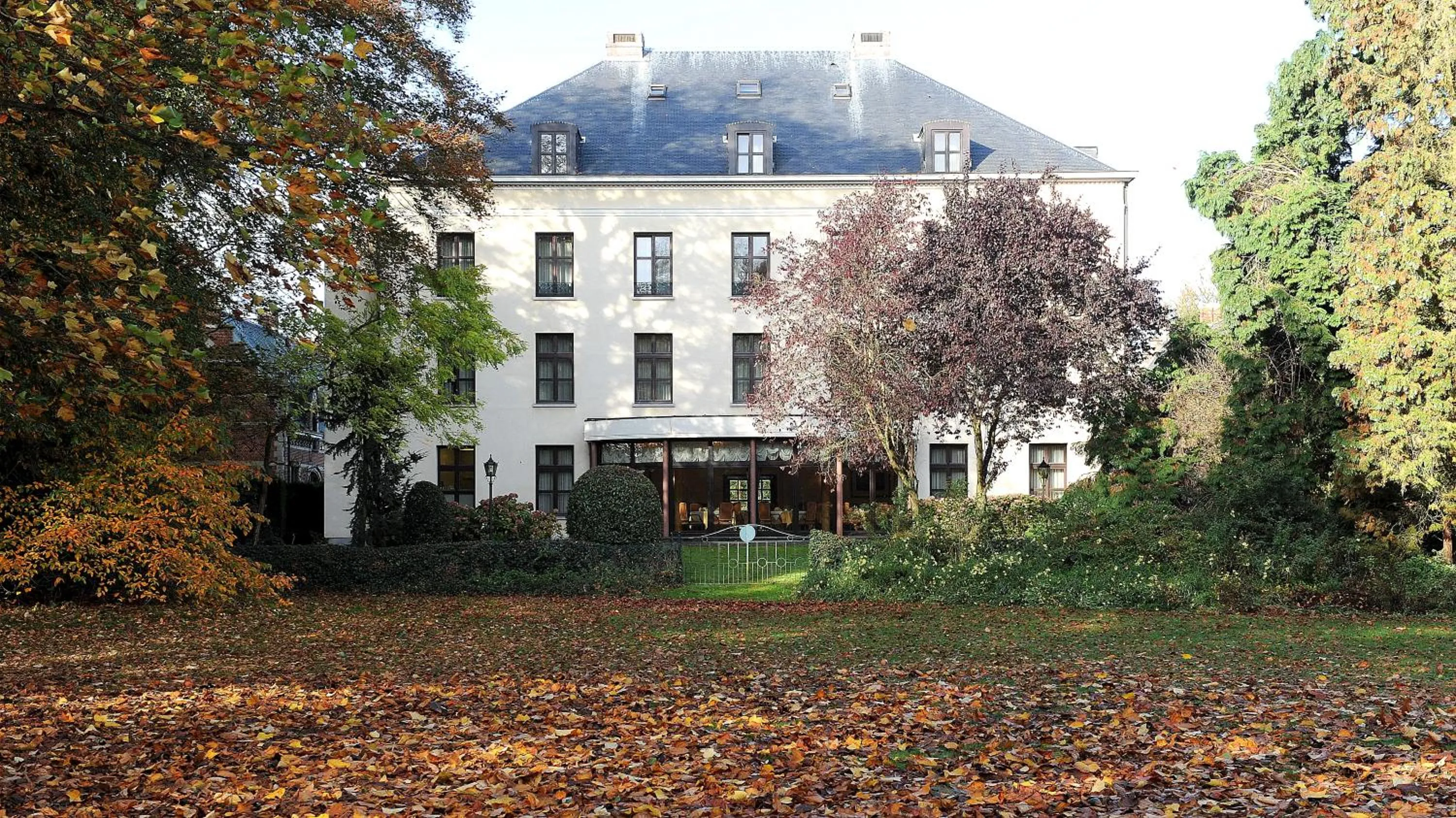 Garden in Hotel Kasteel Solhof