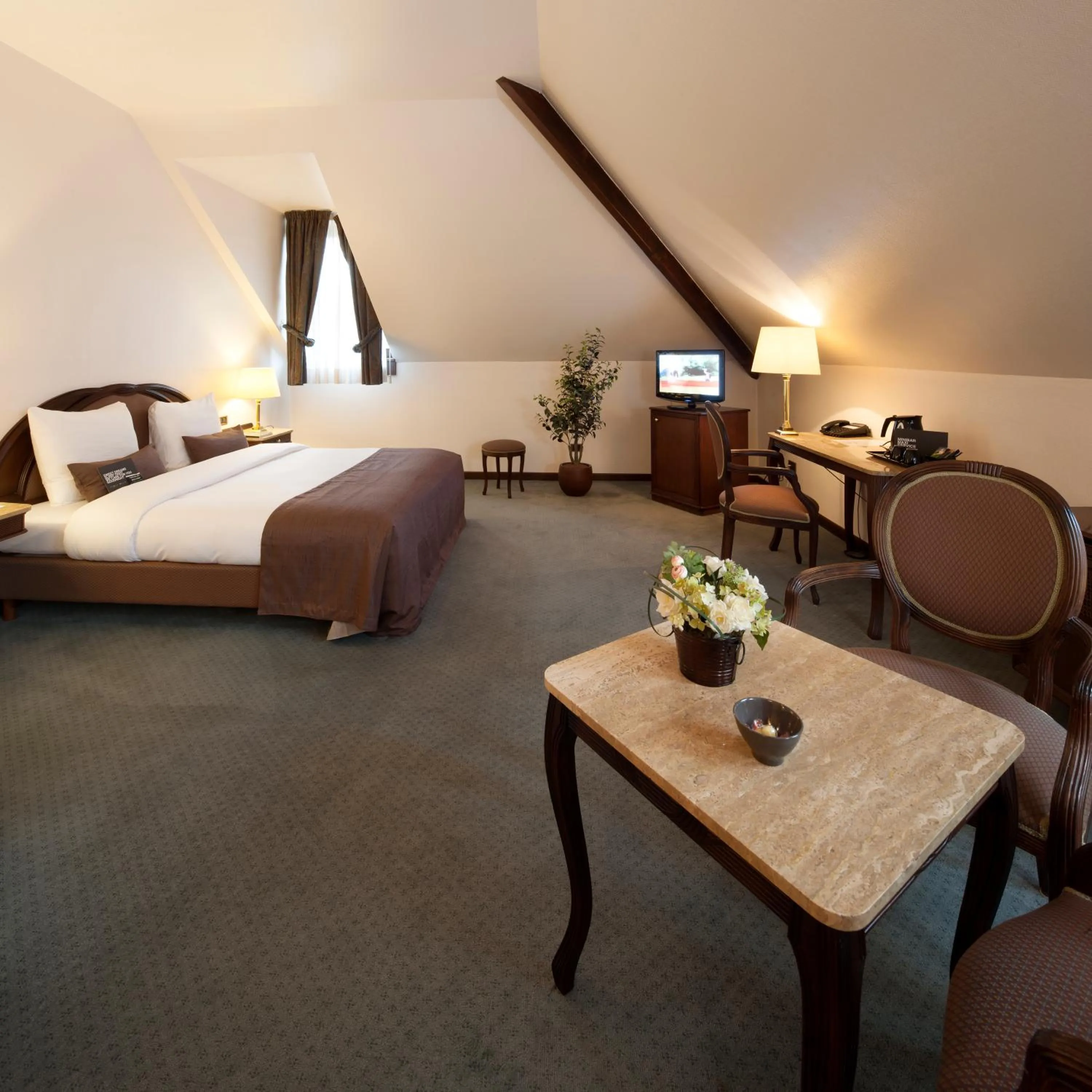 TV and multimedia, Bed in Hotel Kasteel Solhof