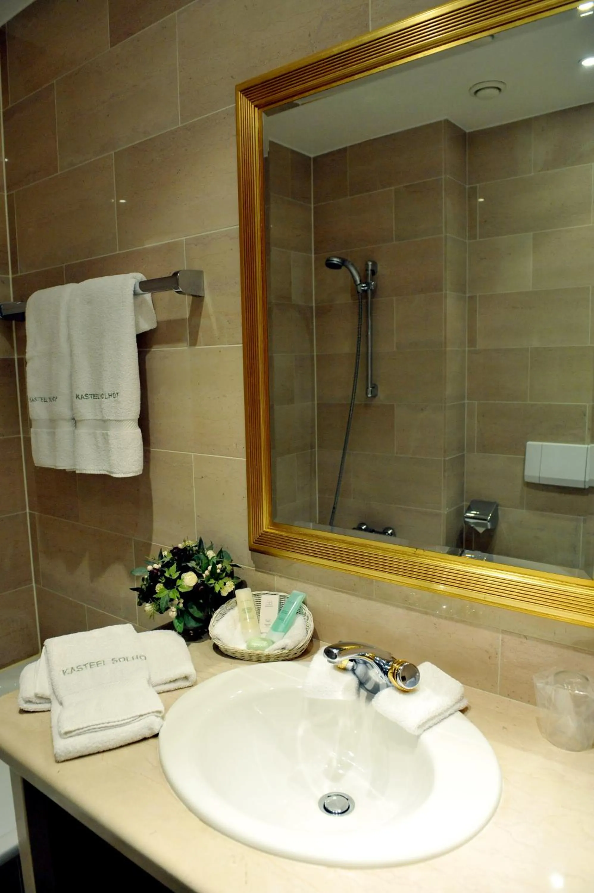 Bathroom in Hotel Kasteel Solhof