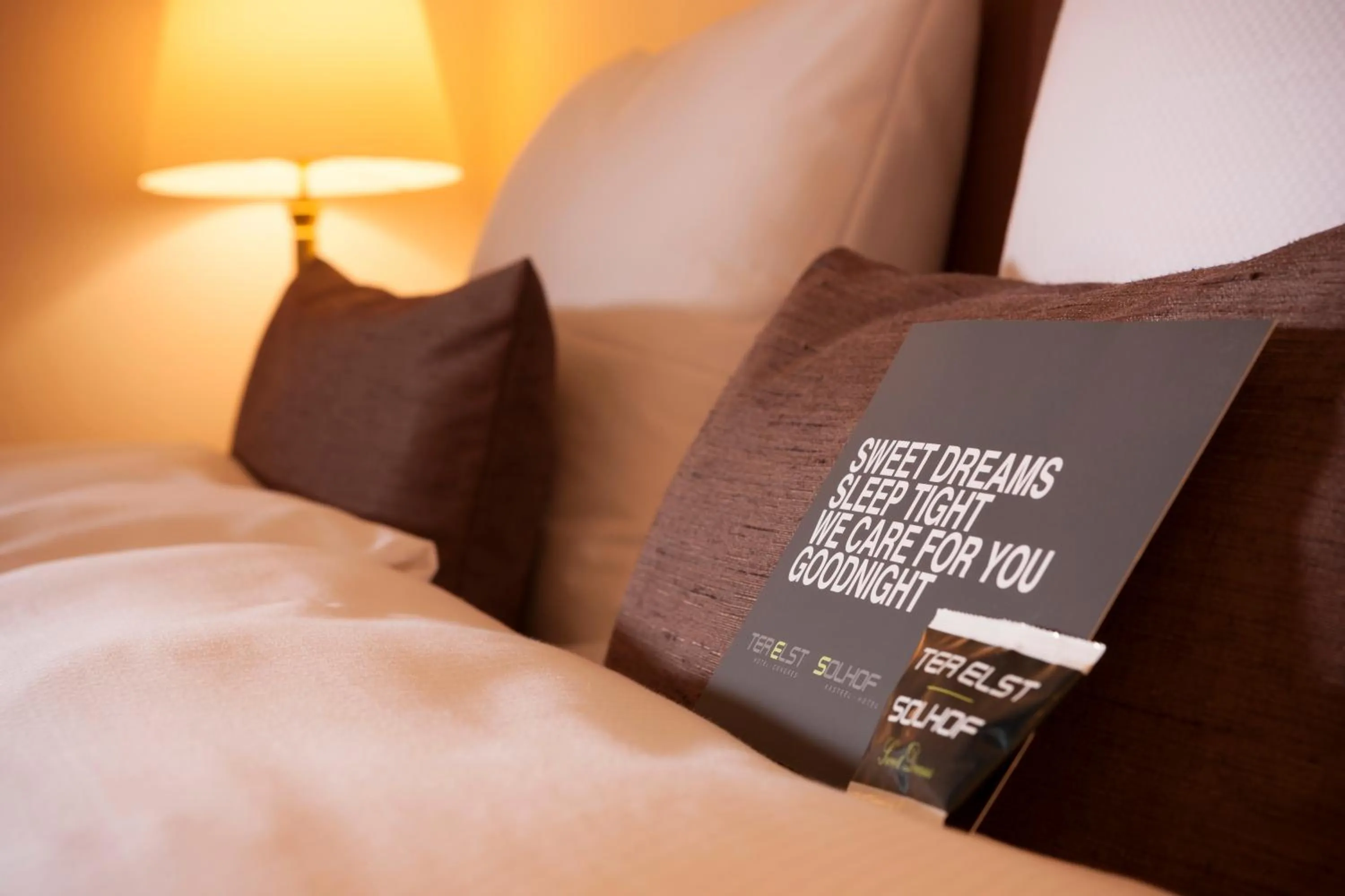 Bedroom, Bed in Hotel Kasteel Solhof