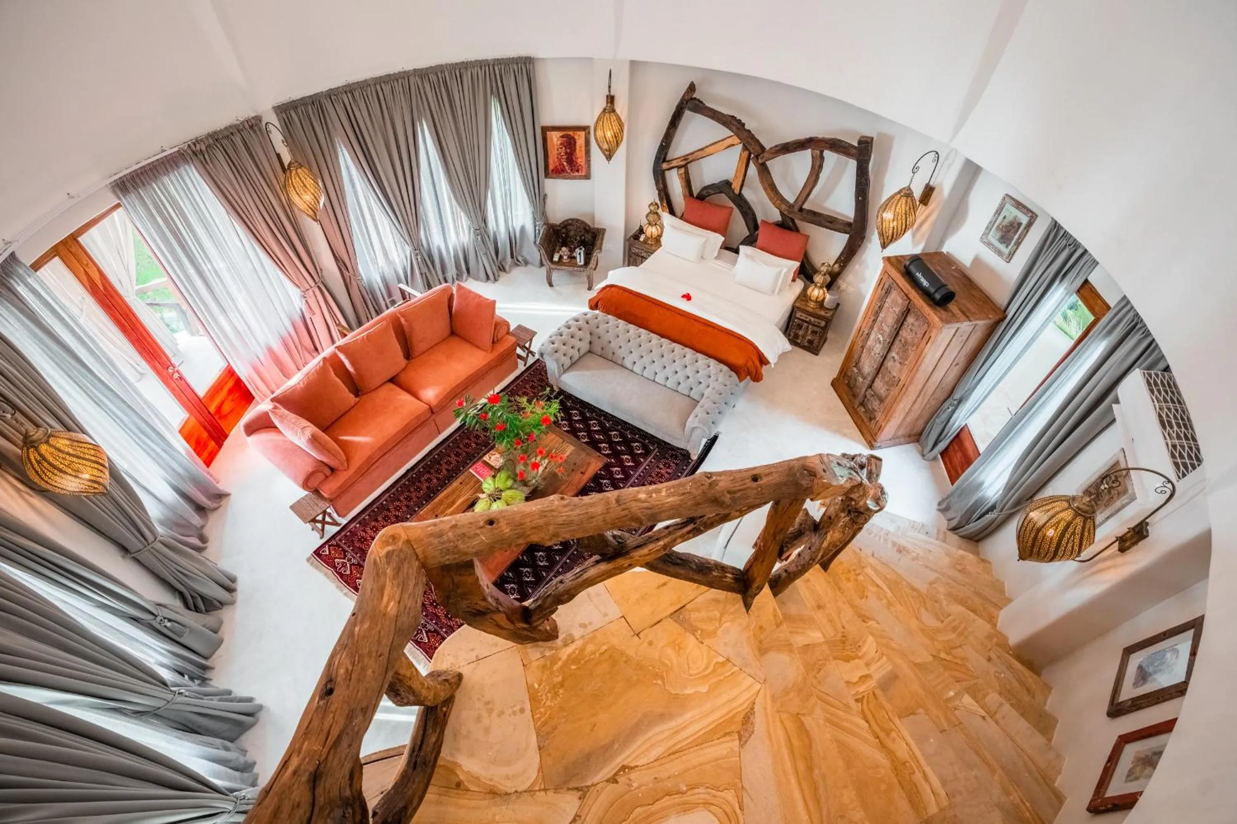 Photo of the whole room in Xanadu Luxury Villas & Retreat Zanzibar