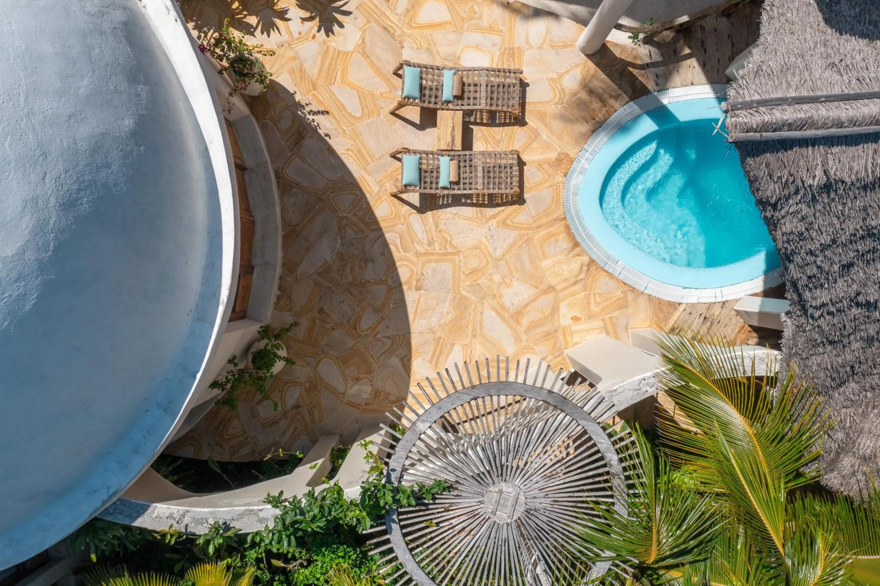 Bird's eye view in Xanadu Luxury Villas & Retreat Zanzibar