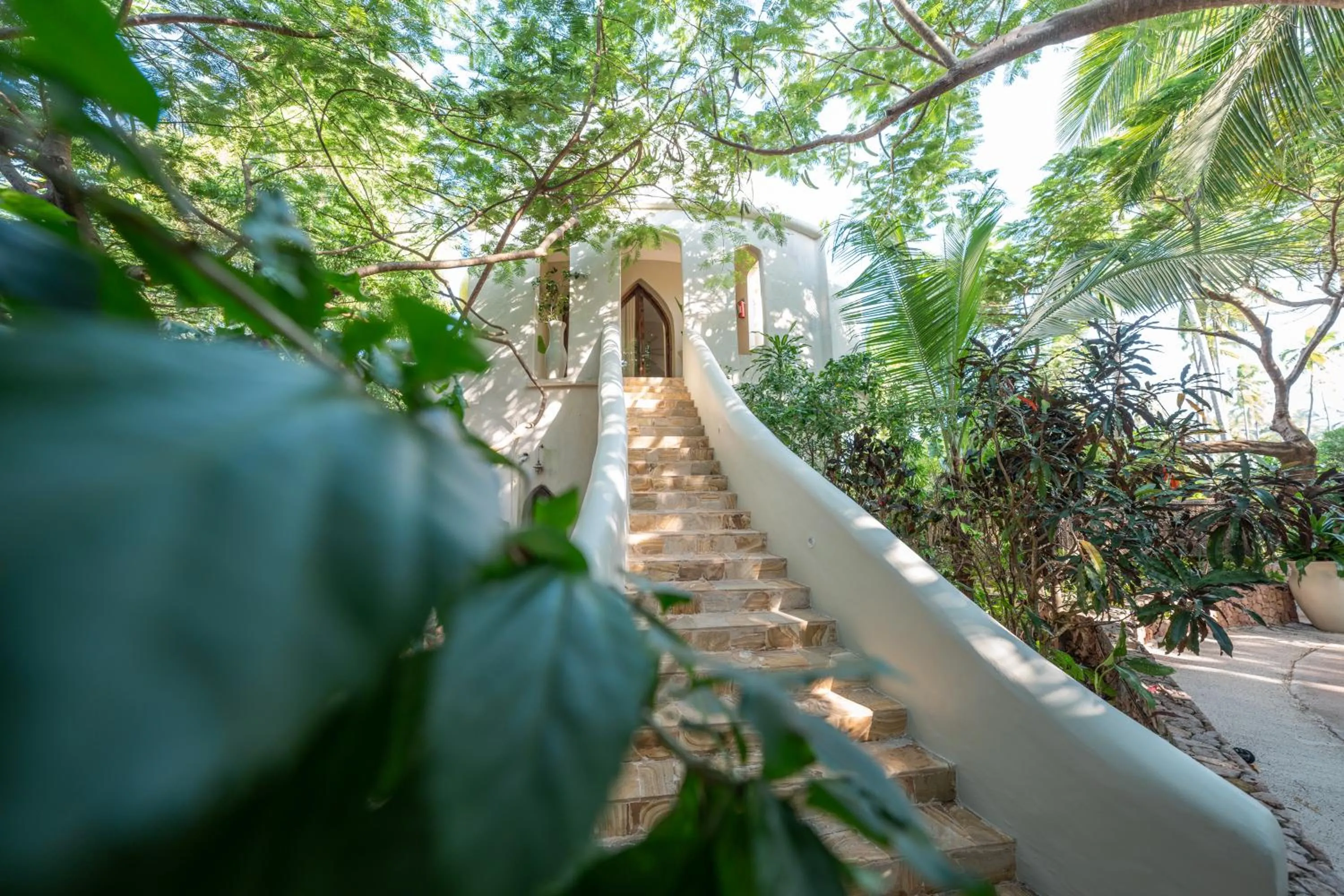 Property building in Xanadu Luxury Villas & Retreat Zanzibar