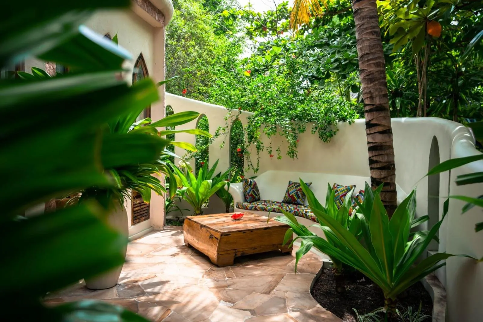 Facade/entrance in Xanadu Luxury Villas & Retreat Zanzibar